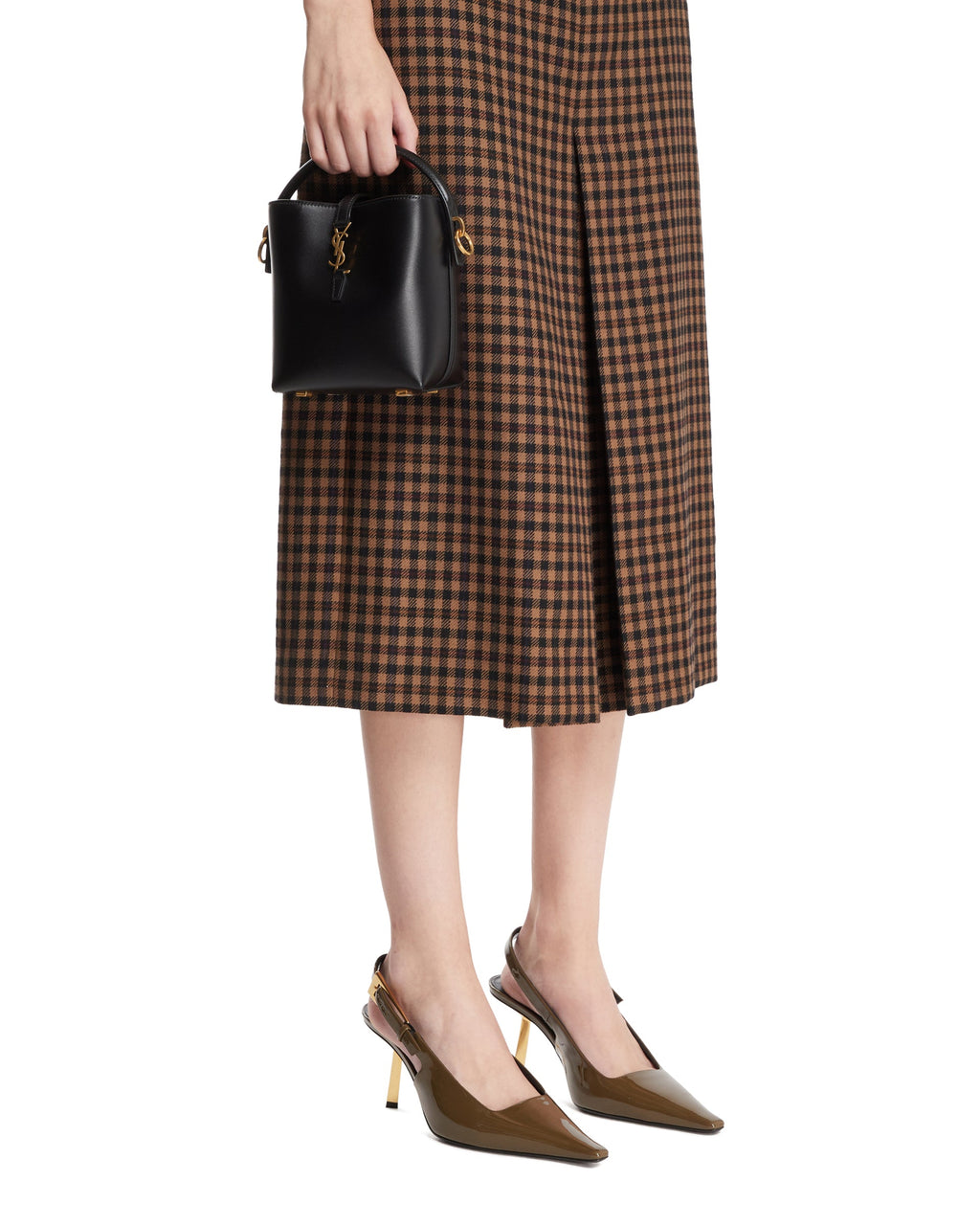 Black Le 37 Mini Bag Saint laurent – Гарантія оригінальності – детальний вид
