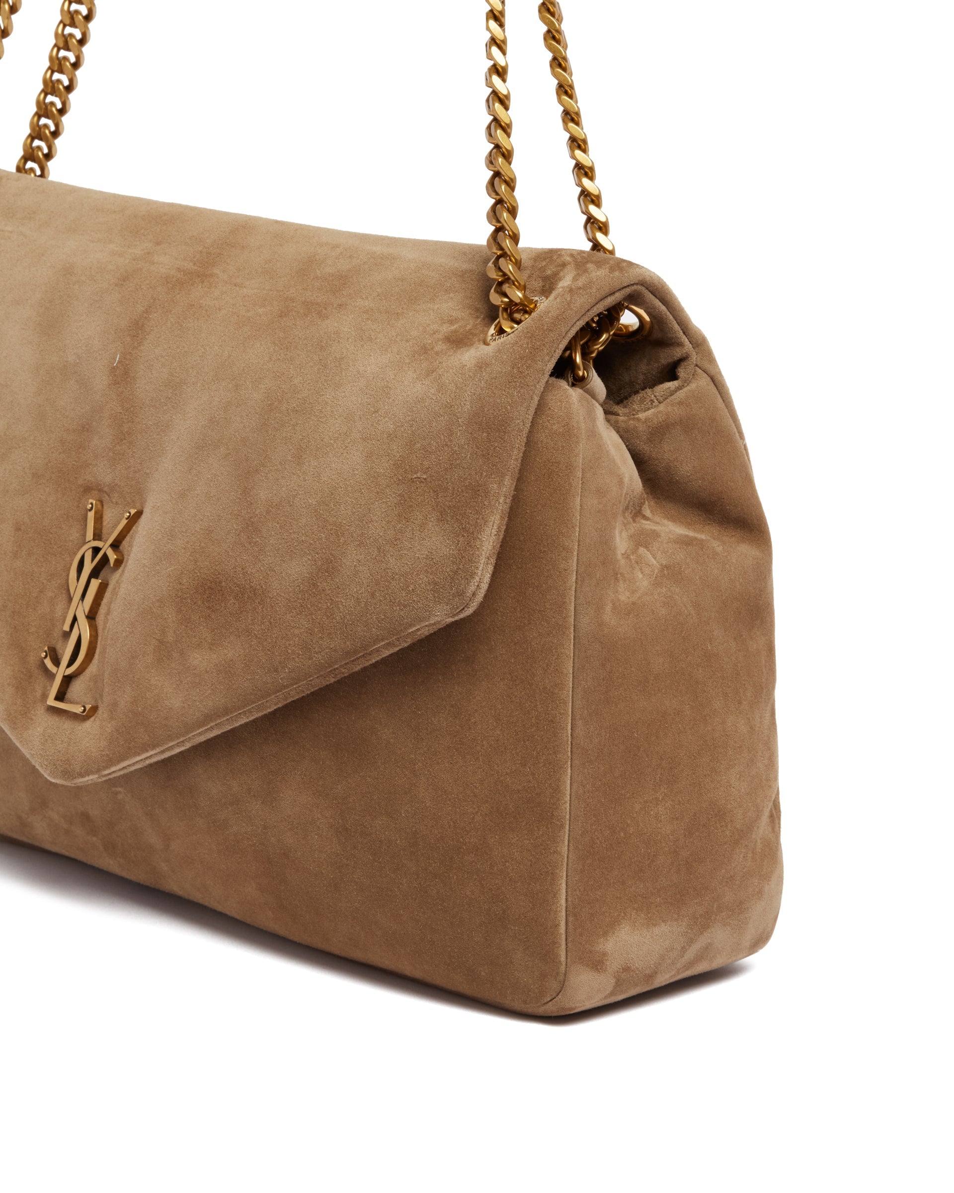 Brown Large Calypso Bag Saint laurent оригінал – Купити в Україні – збільшений вид