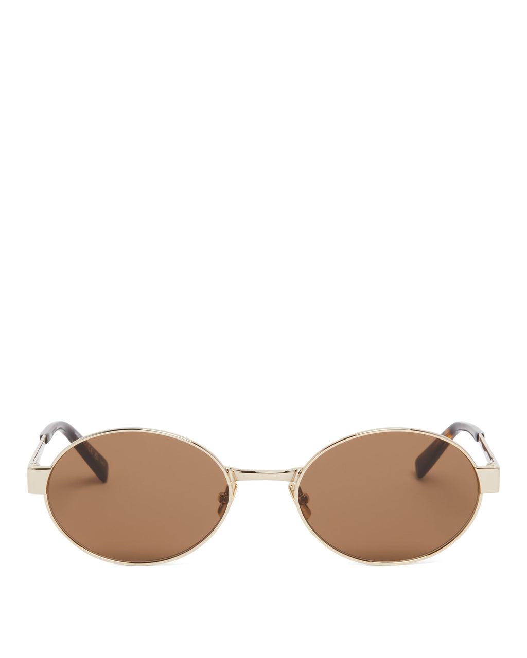 Оригінальна Gold Sl 692 Sunglasses Saint laurent – боковий вид