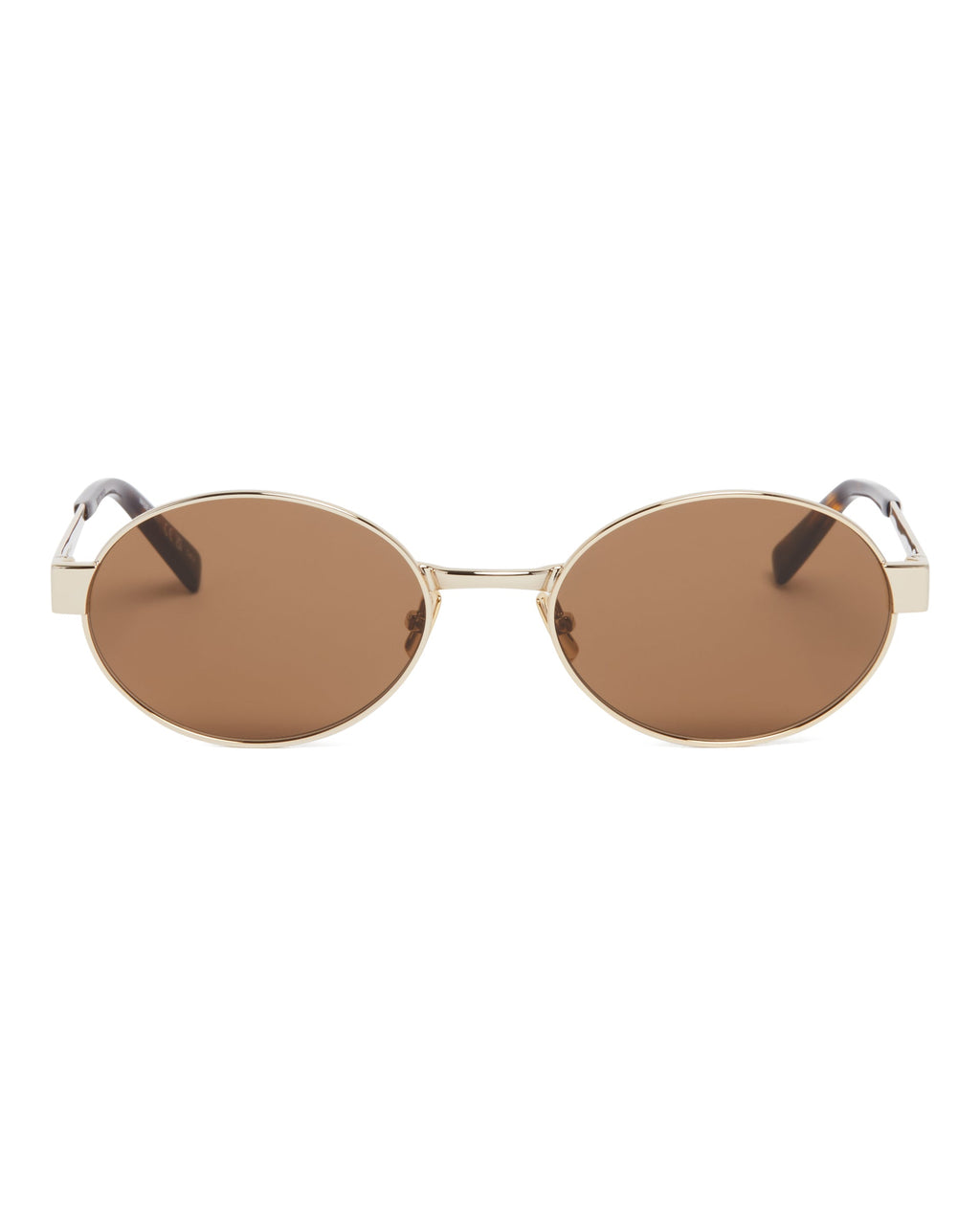 Оригінальна Gold Sl 692 Sunglasses Saint laurent – вид ззаду