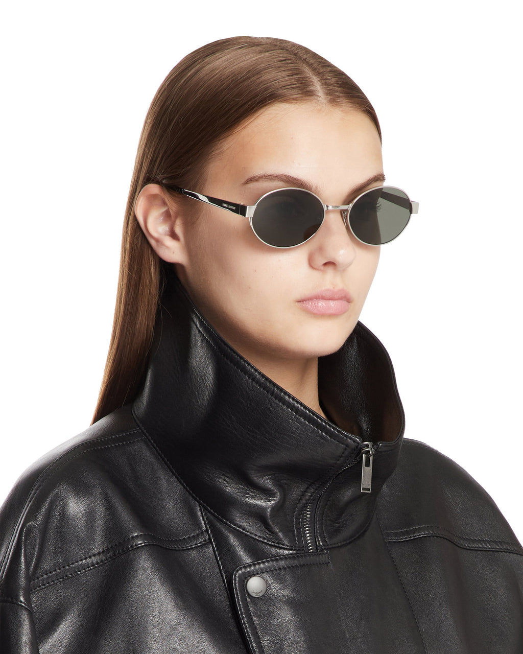 Оригінальна Silver Sl 692 Sunglasses Saint laurent – детальний вид
