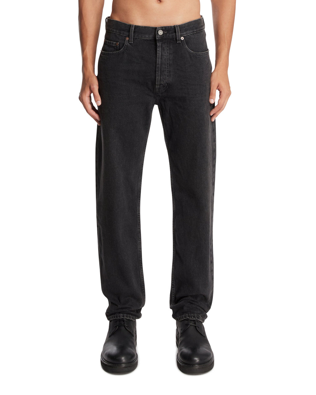 Black Mick Long Jeans Saint laurent – Гарантія оригінальності – боковий вид