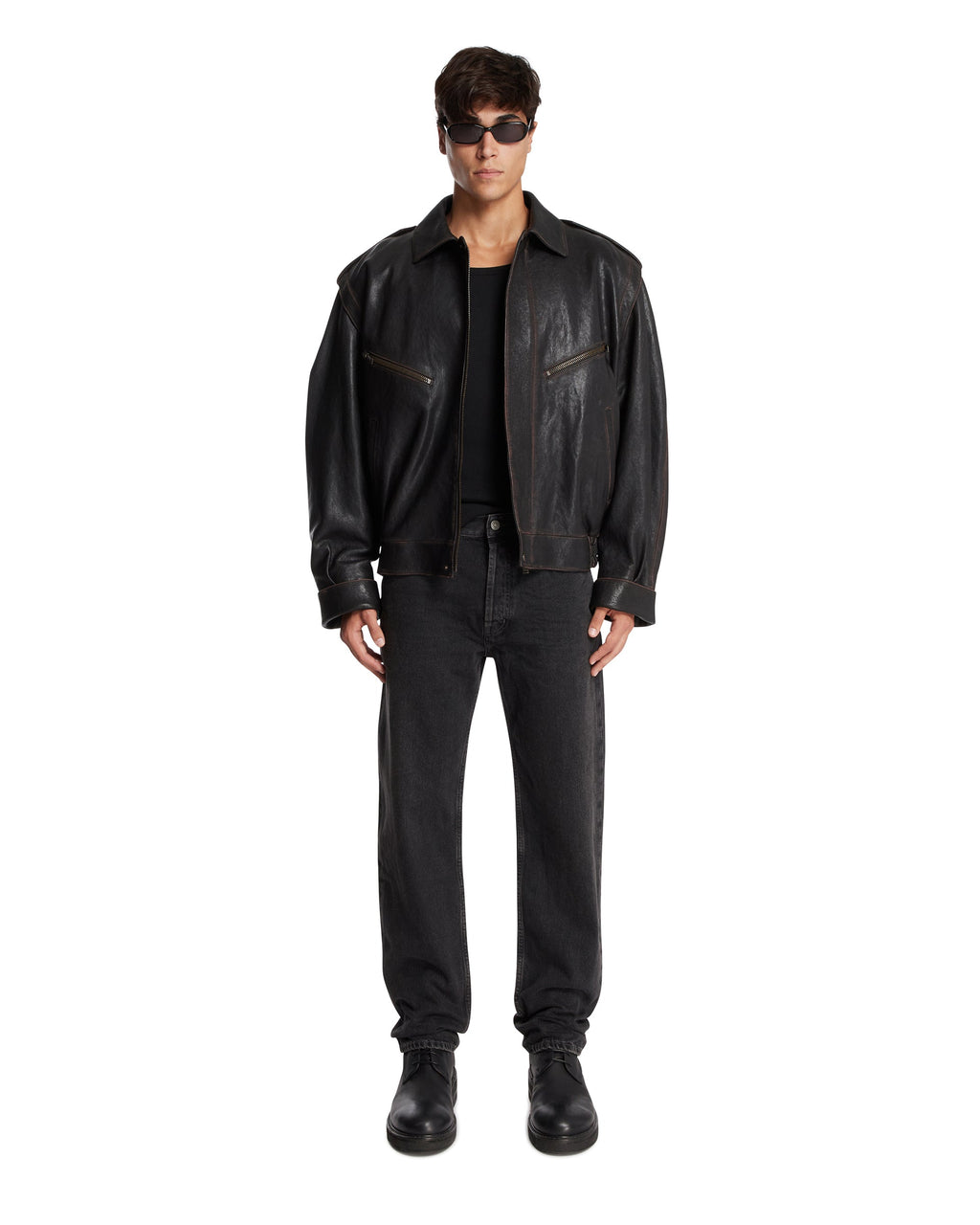 Black Mick Long Jeans Saint laurent – Гарантія оригінальності – детальний вид