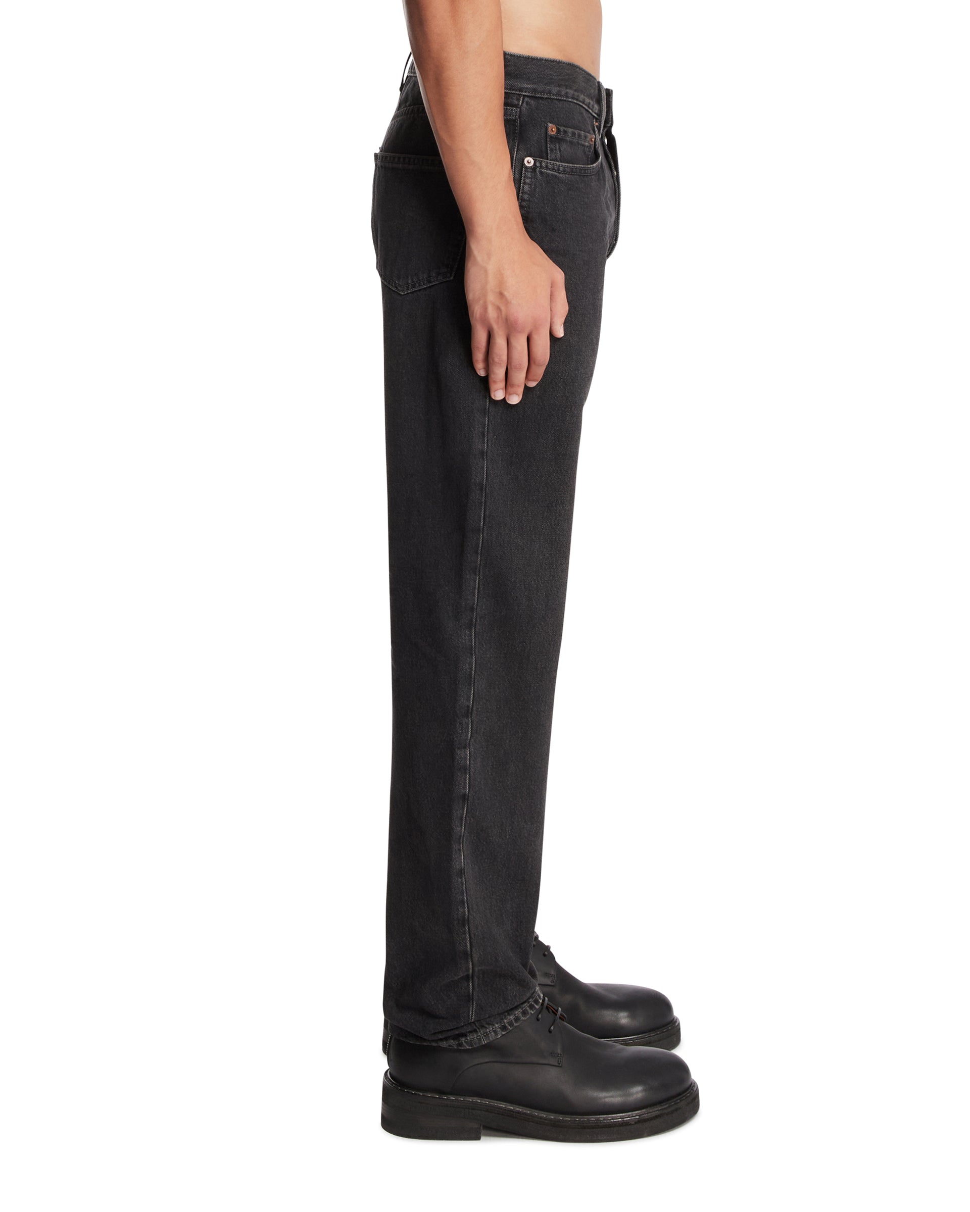 Black Mick Long Jeans Saint laurent – Гарантія оригінальності – збільшений вид