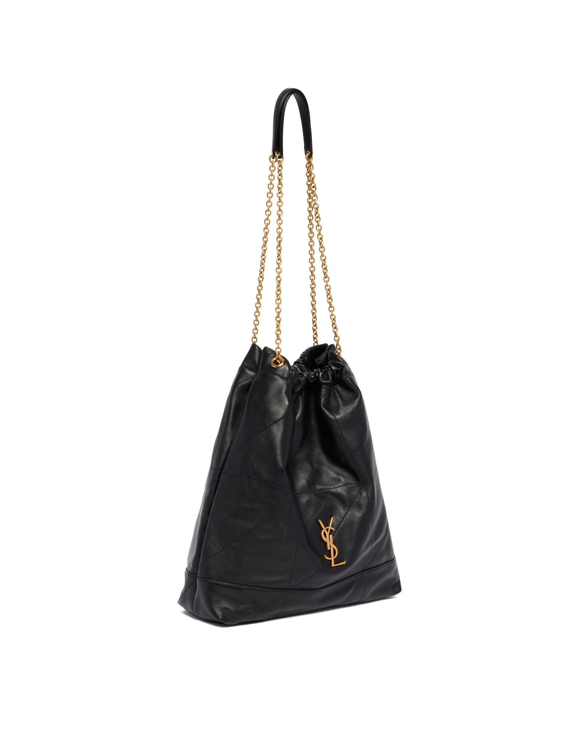 Оригінальна Black Large Pochon Jamie Bag Saint laurent – збільшений вид
