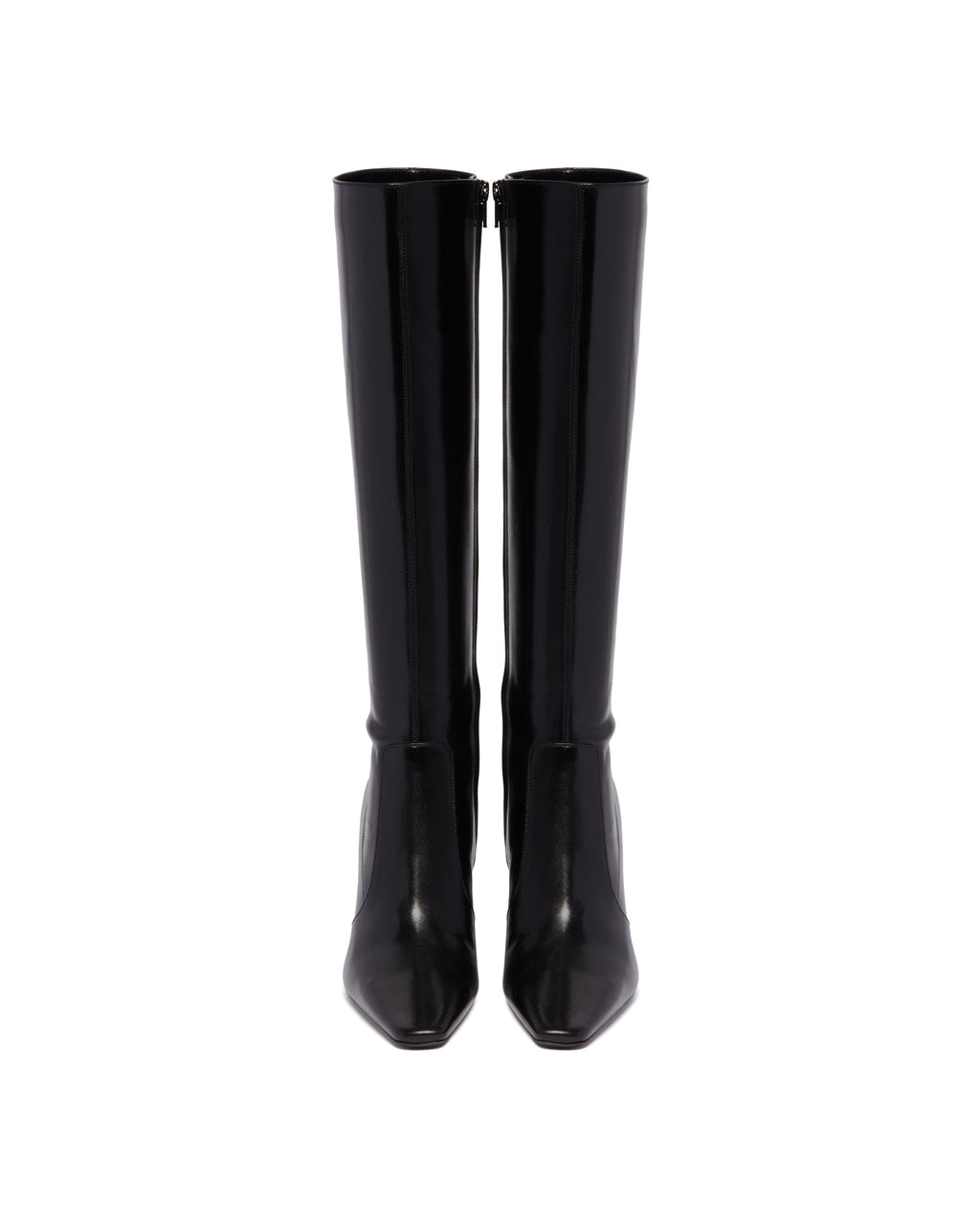 Оригінальна Black Francoise Leather Boots Saint laurent – збільшений вид