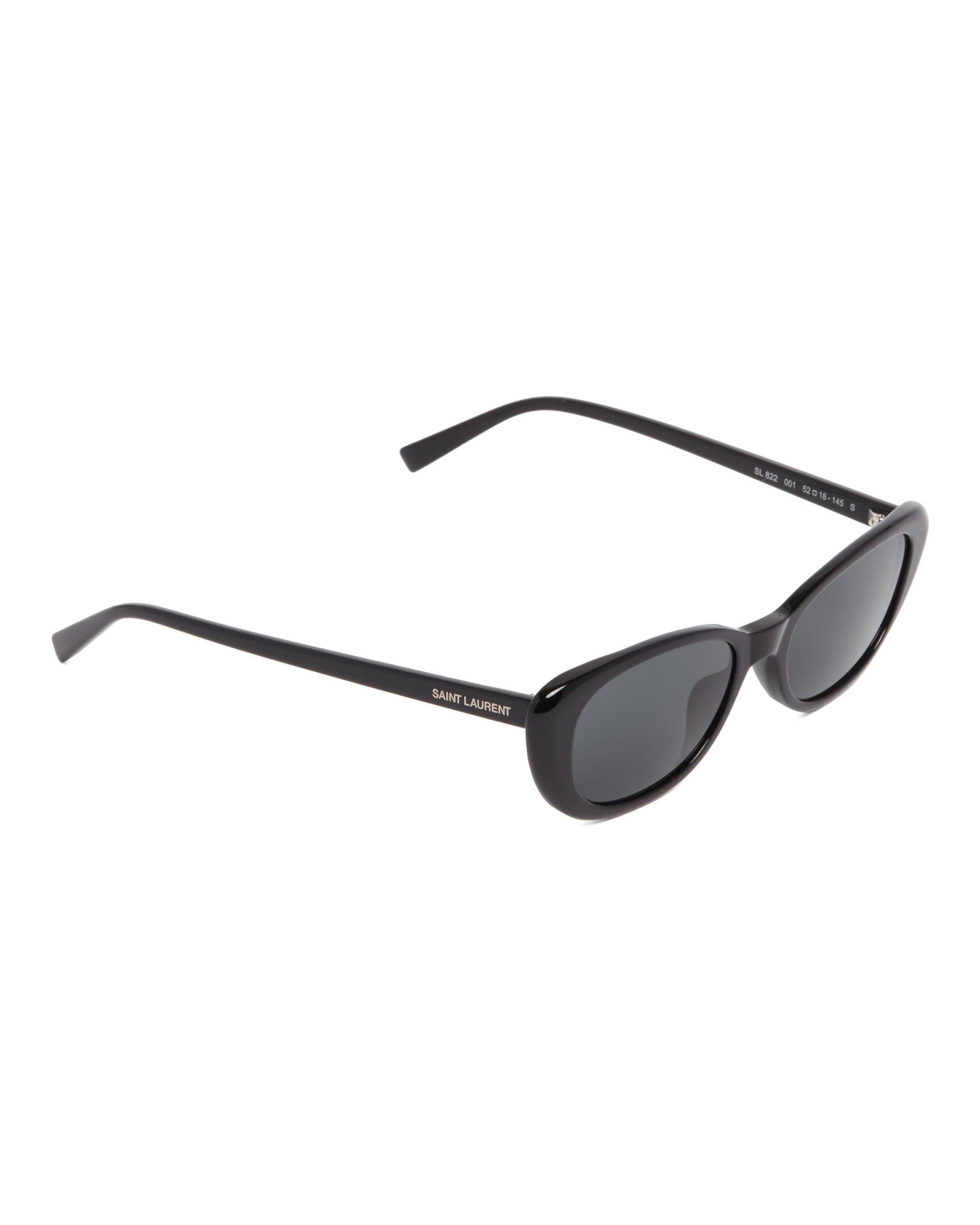 Black Sl 822 Sunglasses Saint laurent – Гарантія оригінальності – детальний вид