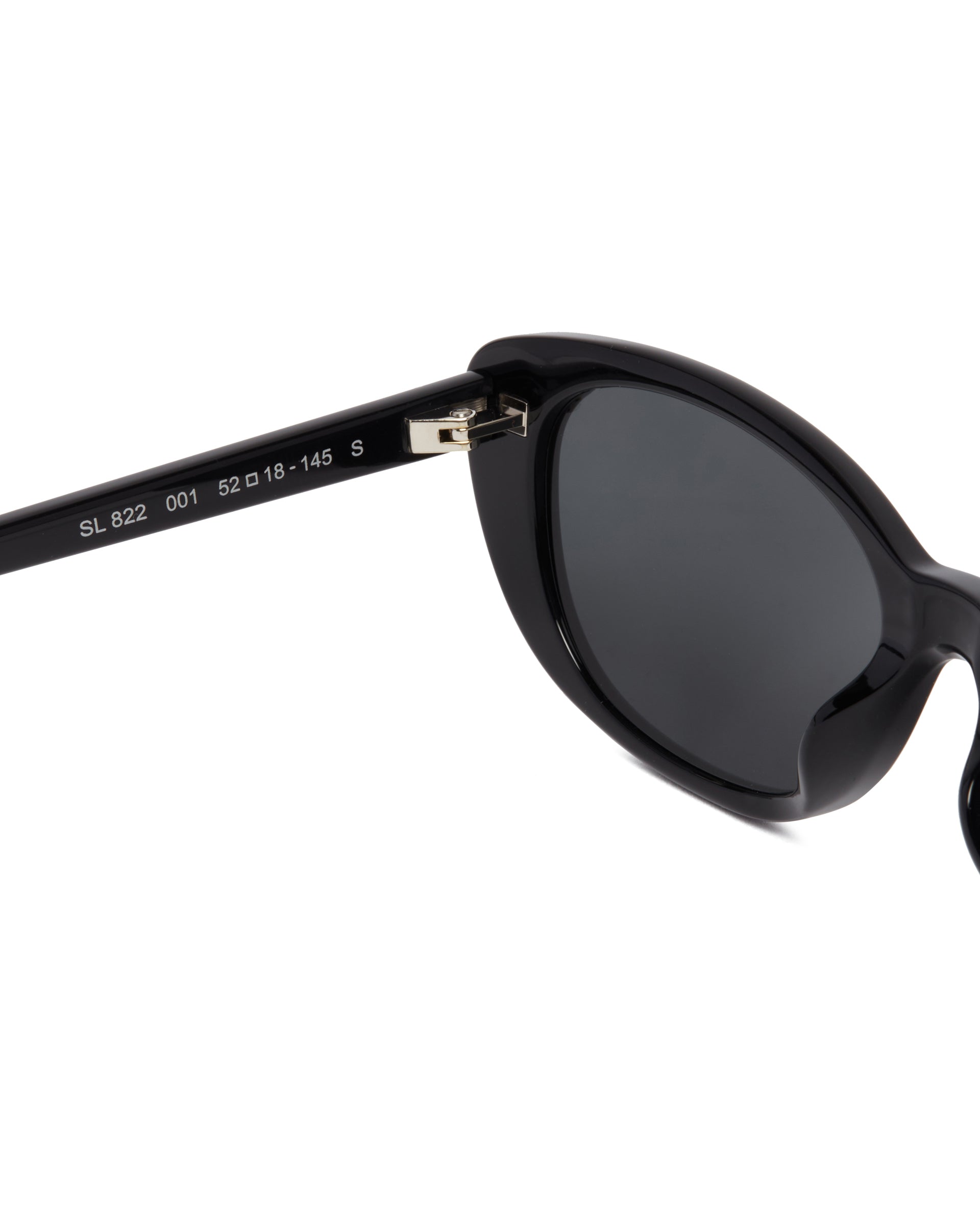 Black Sl 822 Sunglasses Saint laurent – Гарантія оригінальності – збільшений вид