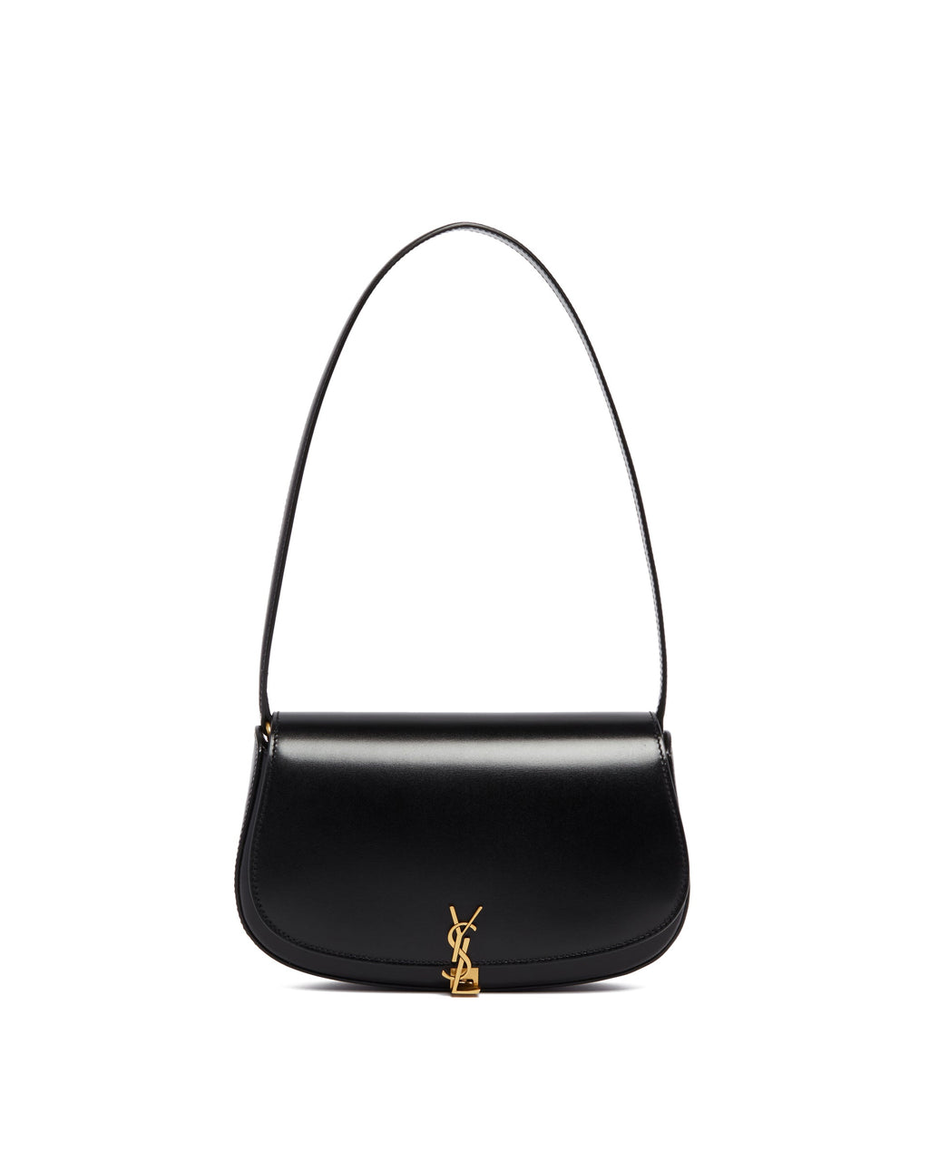 Оригінальна Black Mini Voltaire Bag Saint laurent – боковий вид