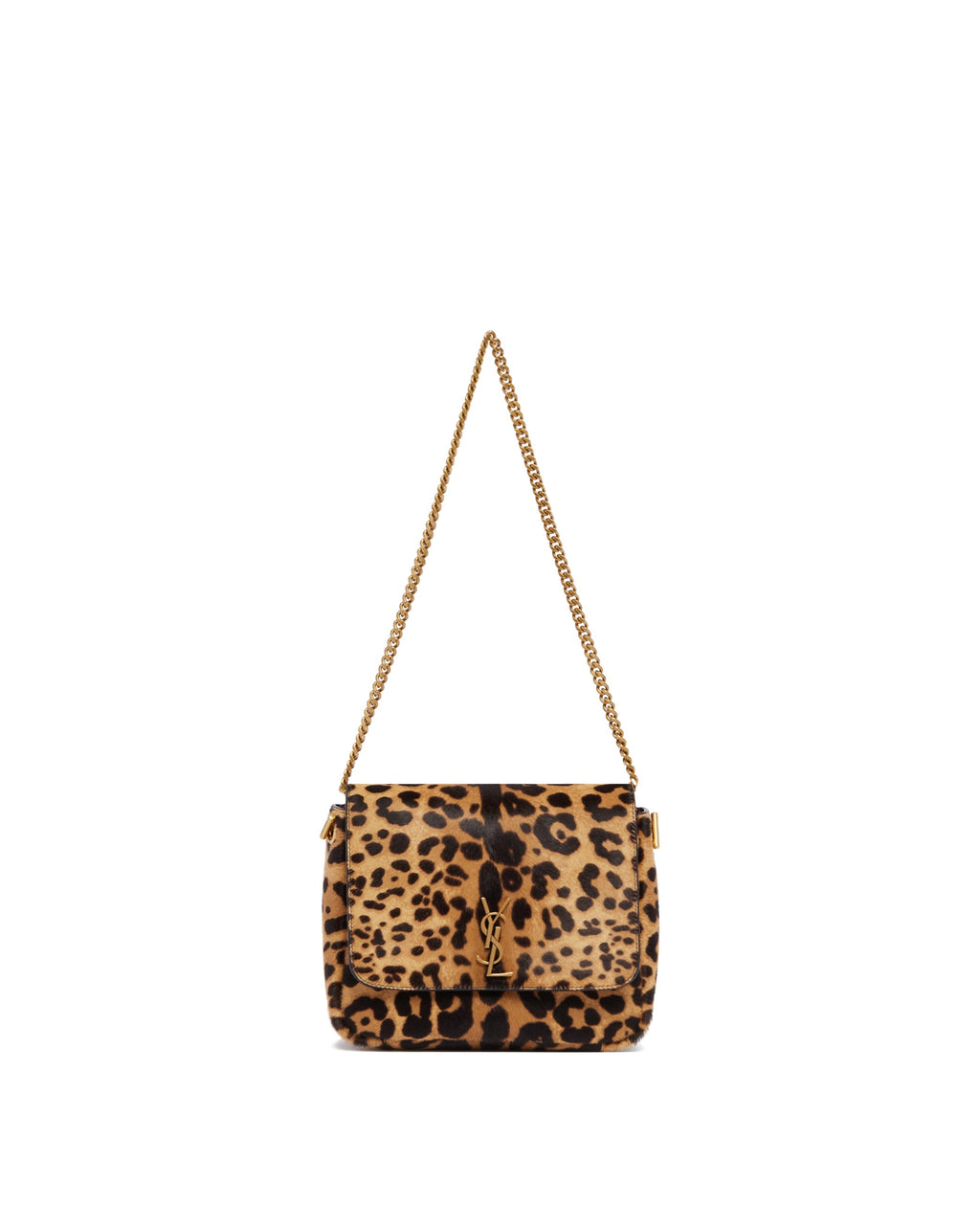 Animalier Kate Supple Calf Hair Bag Saint laurent – Гарантія оригінальності – боковий вид