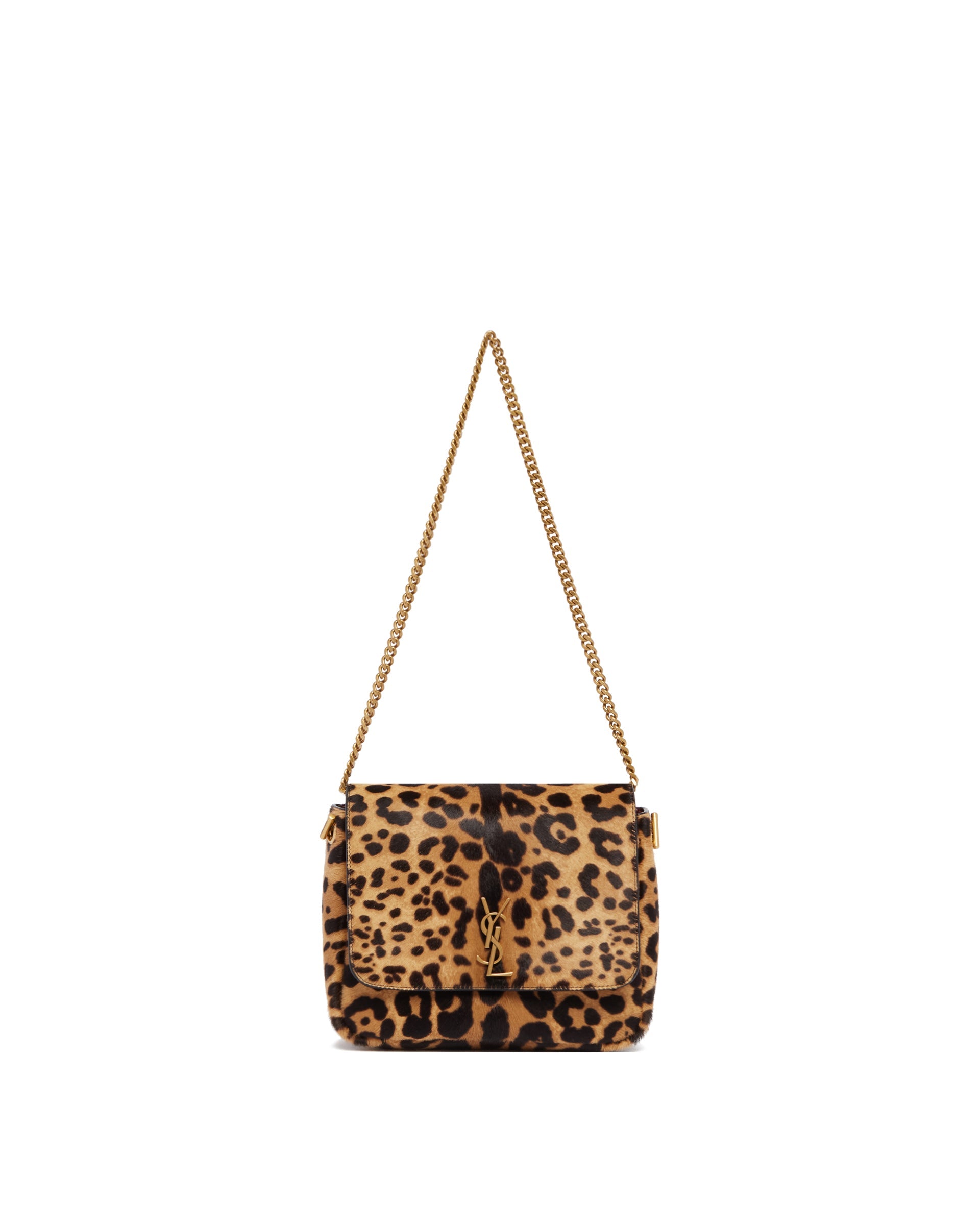 Animalier Kate Supple Calf Hair Bag Saint laurent – Гарантія оригінальності – боковий вид
