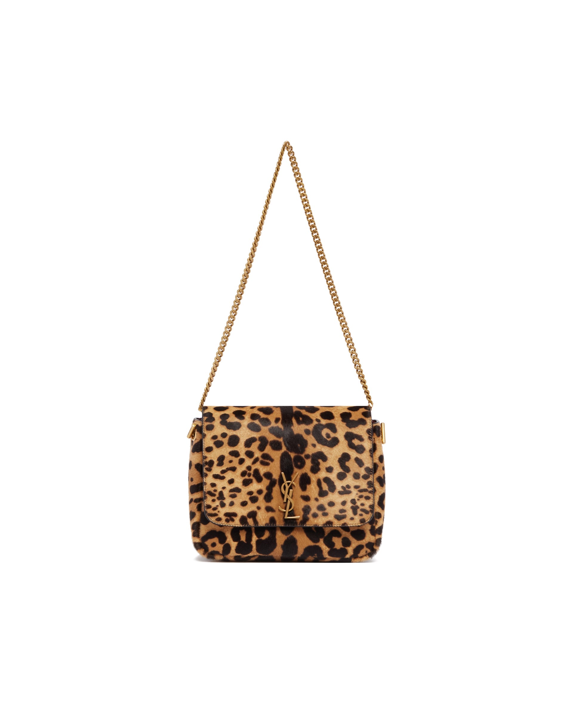 Animalier Kate Supple Calf Hair Bag Saint laurent – Гарантія оригінальності – вид ззаду