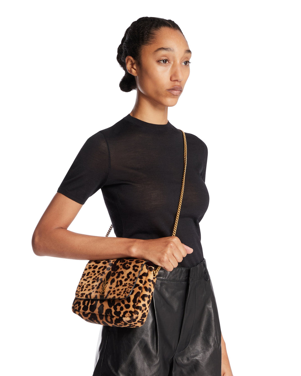 Animalier Kate Supple Calf Hair Bag Saint laurent – Гарантія оригінальності – детальний вид