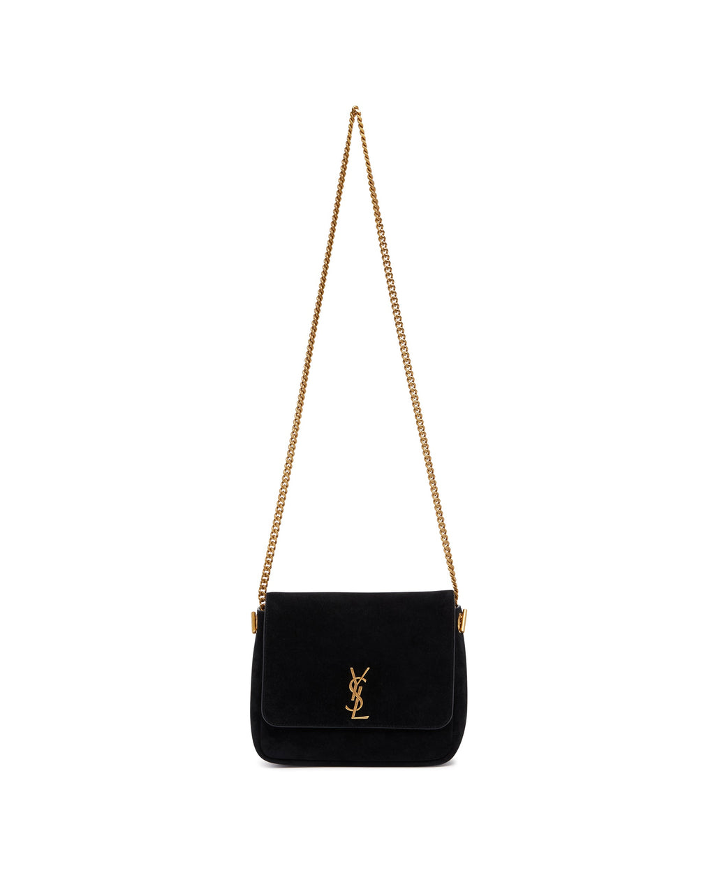 Black Kate Flap Shoulder Bag Saint laurent оригінал – Купити в Україні – вид ззаду