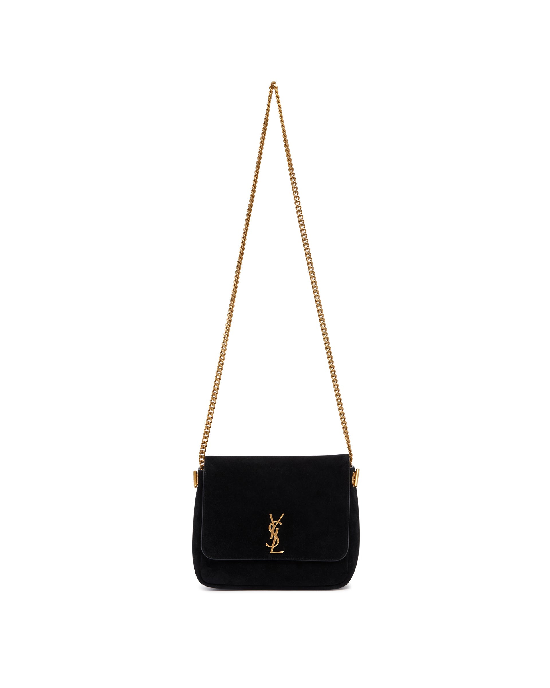Black Kate Flap Shoulder Bag Saint laurent оригінал – Купити в Україні – вид ззаду