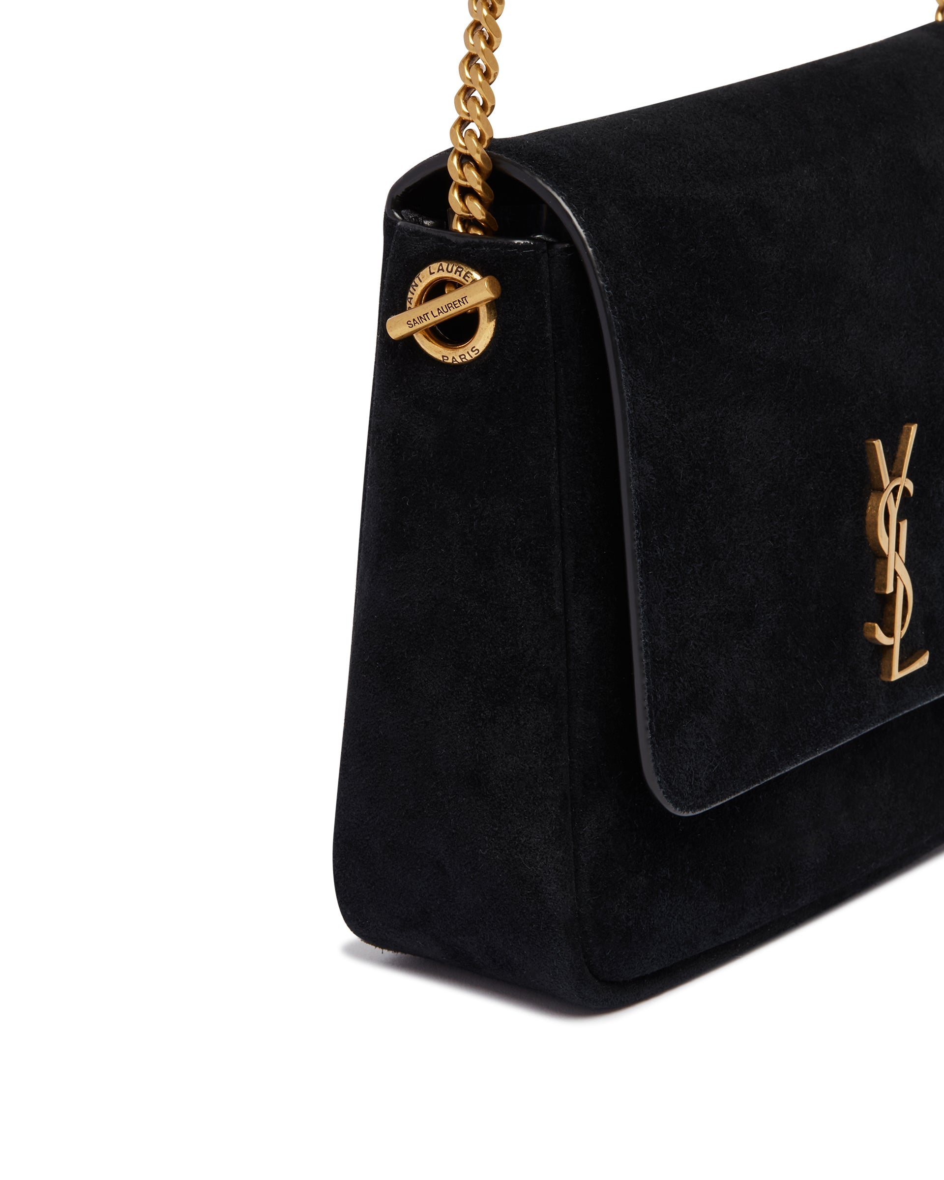 Black Kate Flap Shoulder Bag Saint laurent оригінал – Купити в Україні – збільшений вид