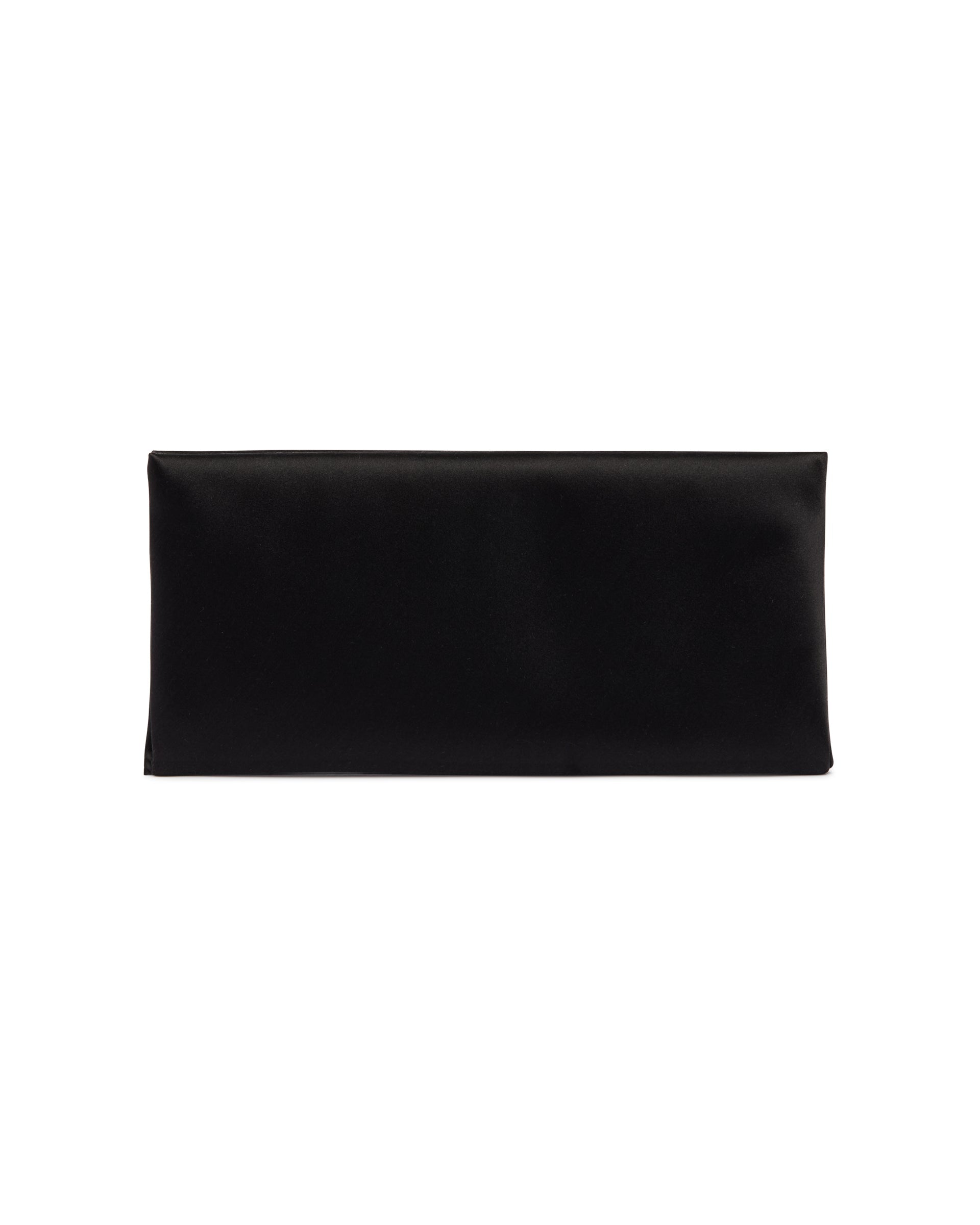 Оригінальна Black Evening Clutch Saint laurent – вид ззаду