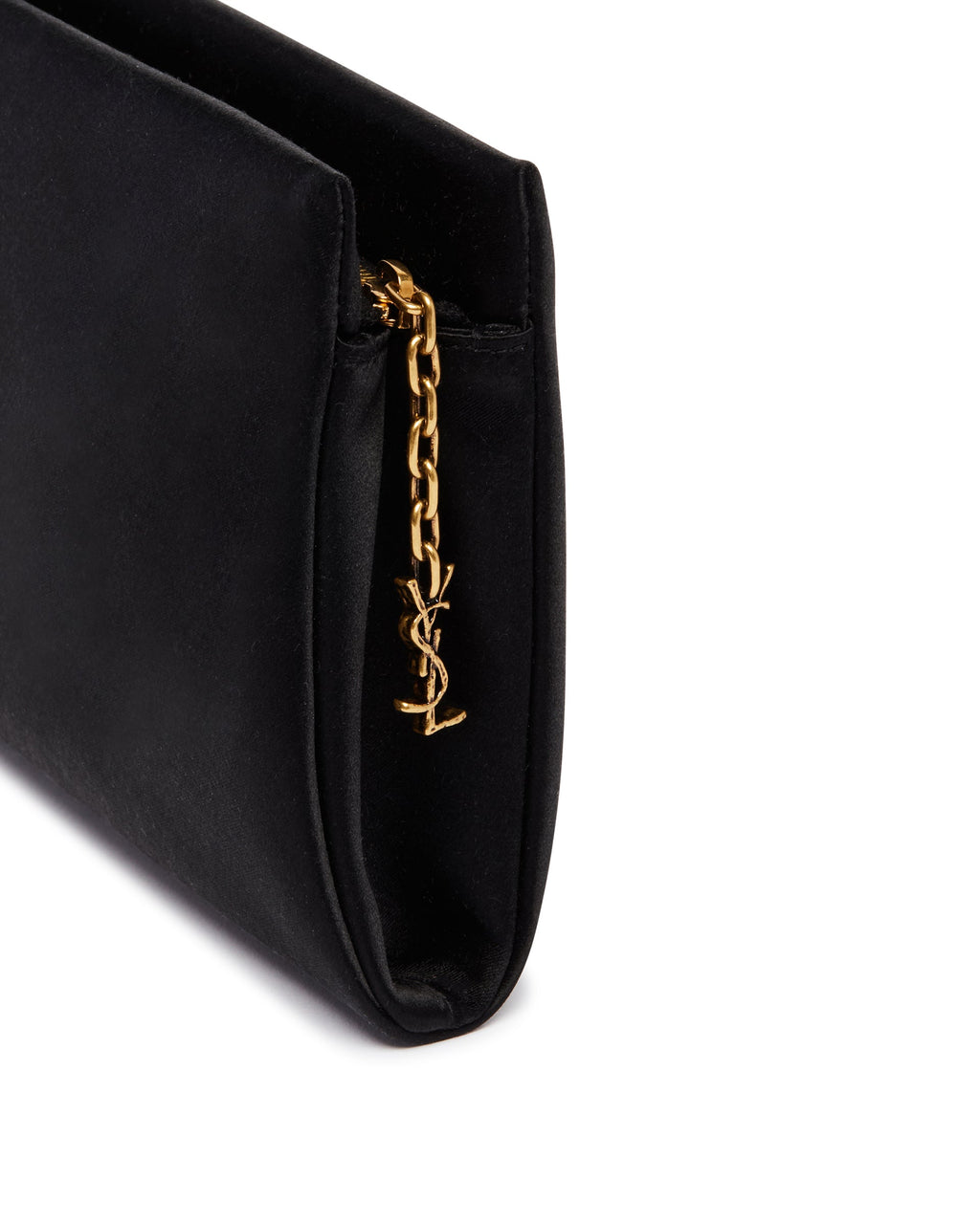 Оригінальна Black Evening Clutch Saint laurent – збільшений вид