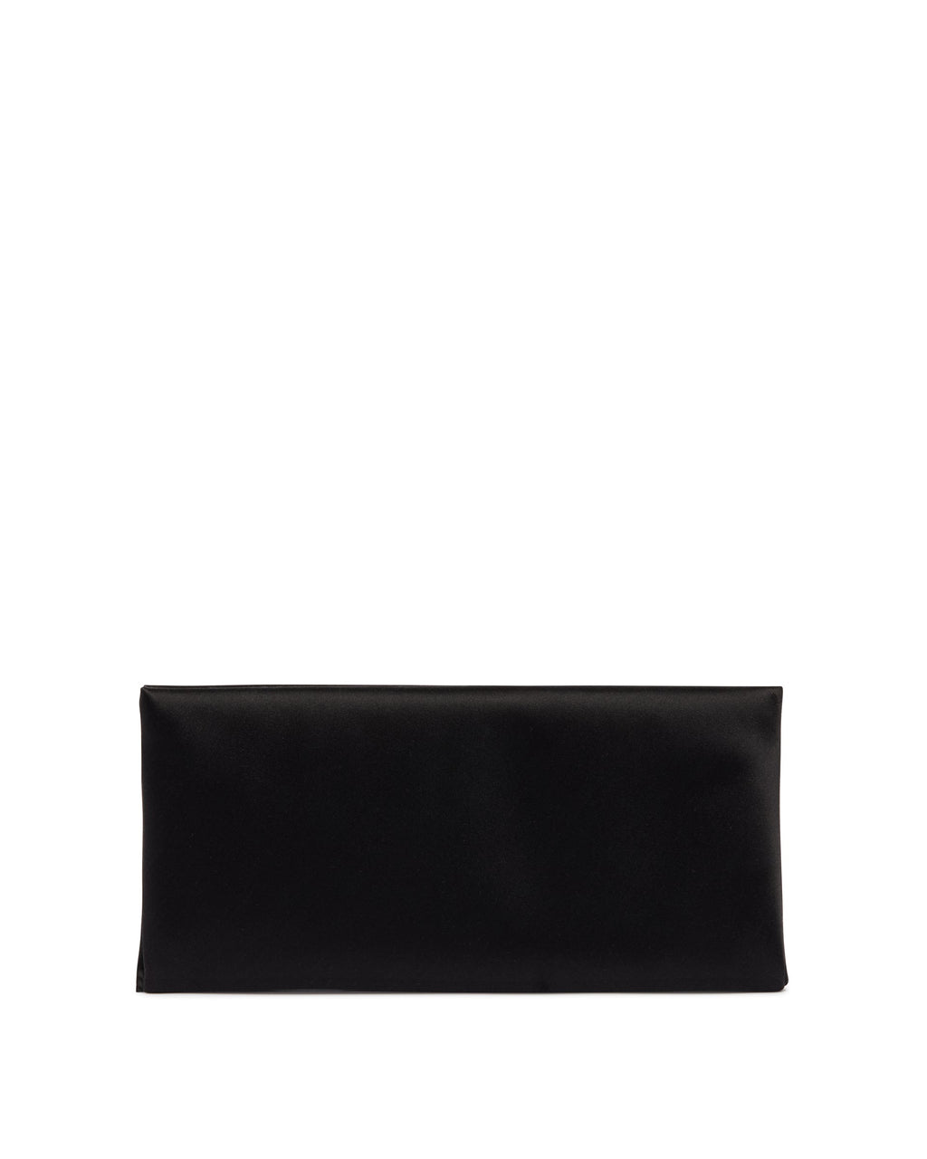 Оригінальна Black Evening Clutch Saint laurent – боковий вид