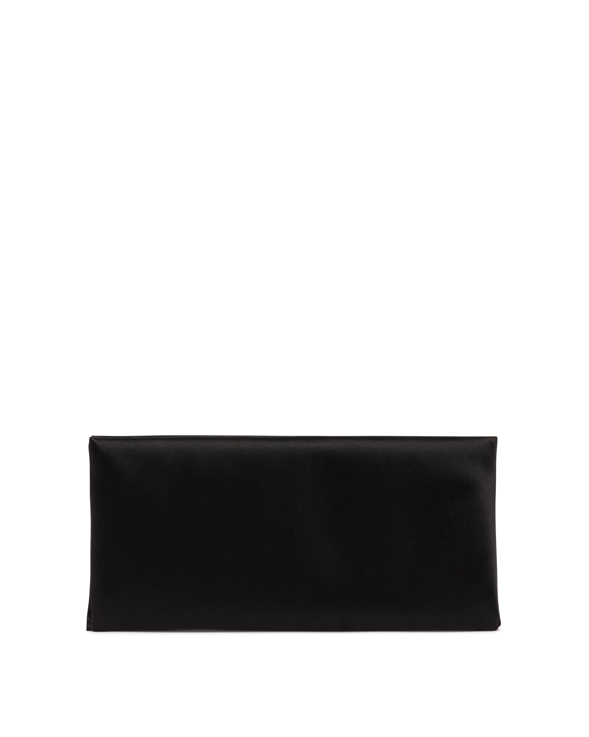 Оригінальна Black Evening Clutch Saint laurent – боковий вид