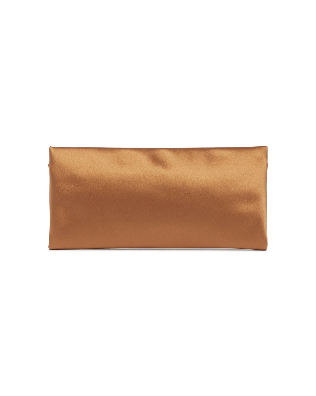 Beige Satin Evening Clutch Saint laurent оригінал – Купити в Україні – вид ззаду