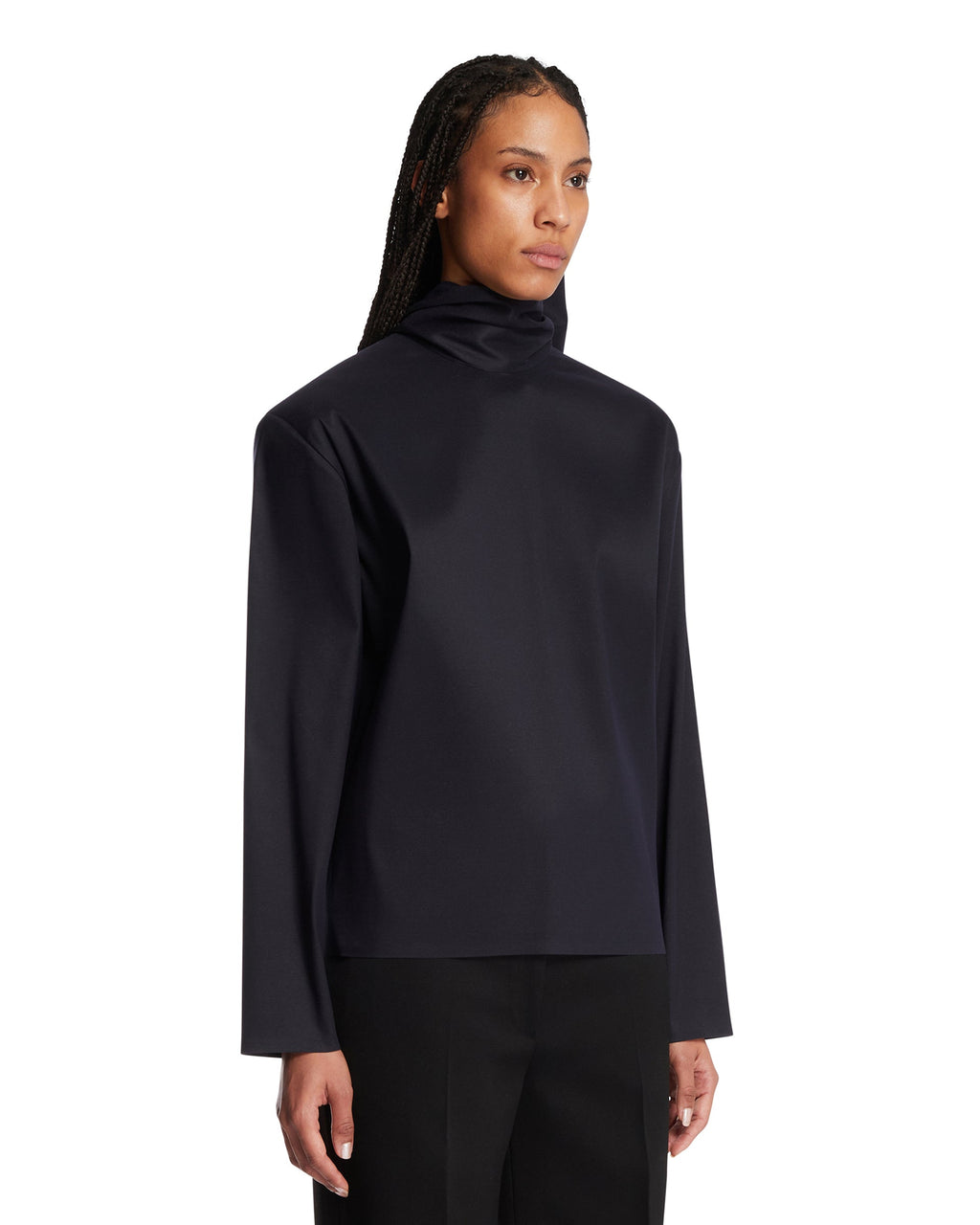 Saint laurent Knitwear оригінал | Швидка доставка Україна – вид ззаду