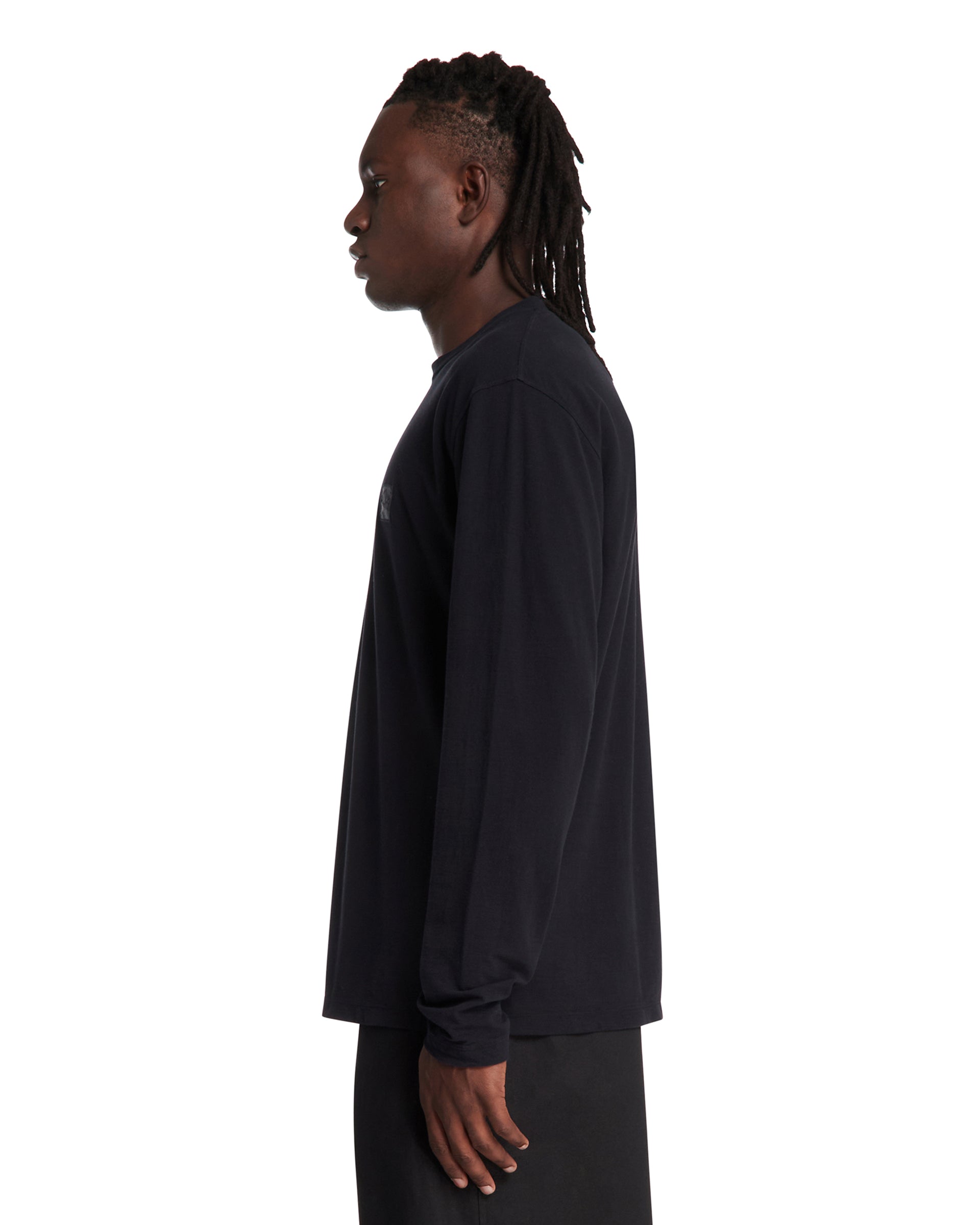Оригінальна Blue Long Sleeve T-Shirt Stone island – збільшений вид