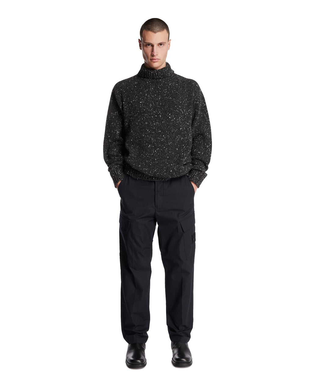 Blue Cotton Utility Pants Stone island оригінал – Купити в Україні – детальний вид