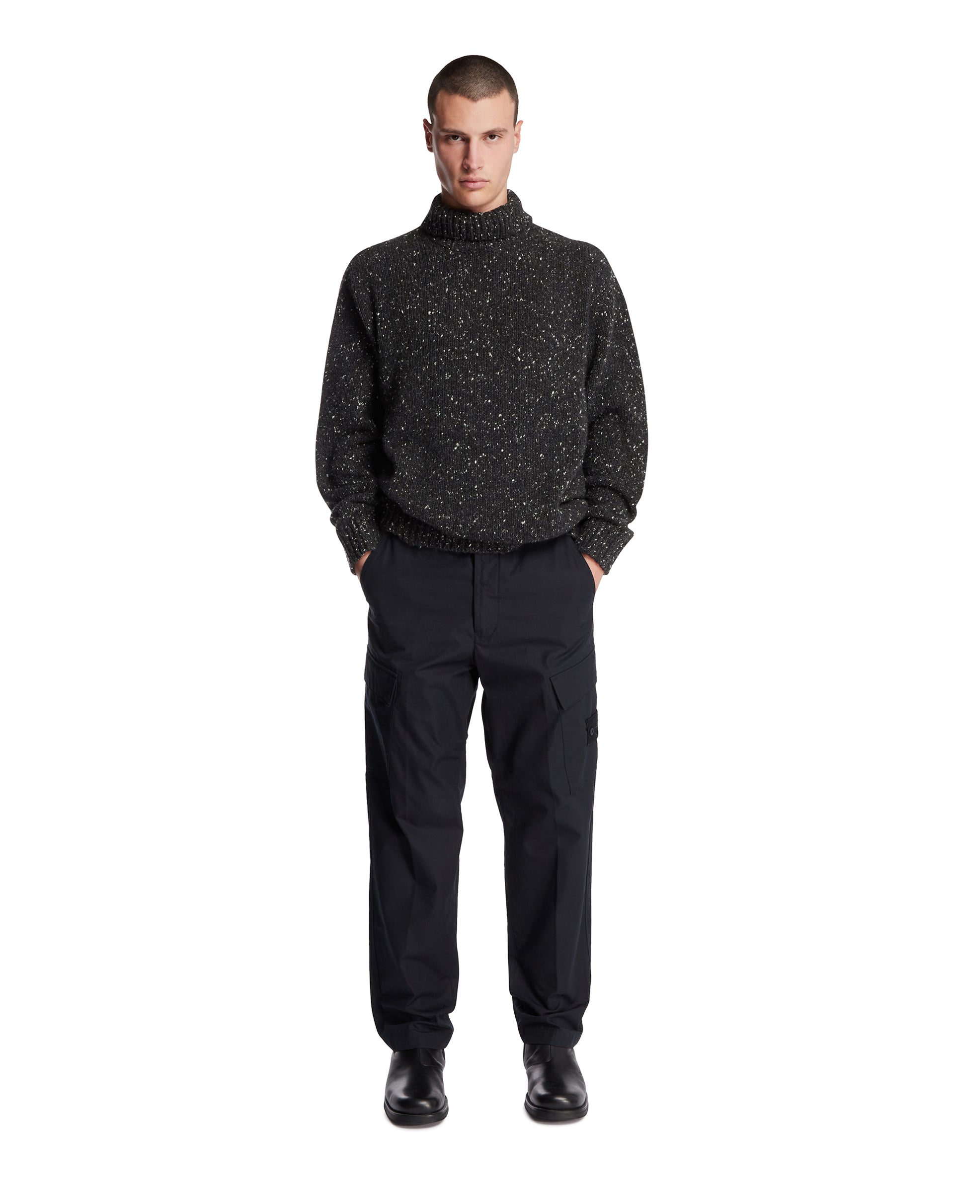 Blue Cotton Utility Pants Stone island оригінал – Купити в Україні – детальний вид