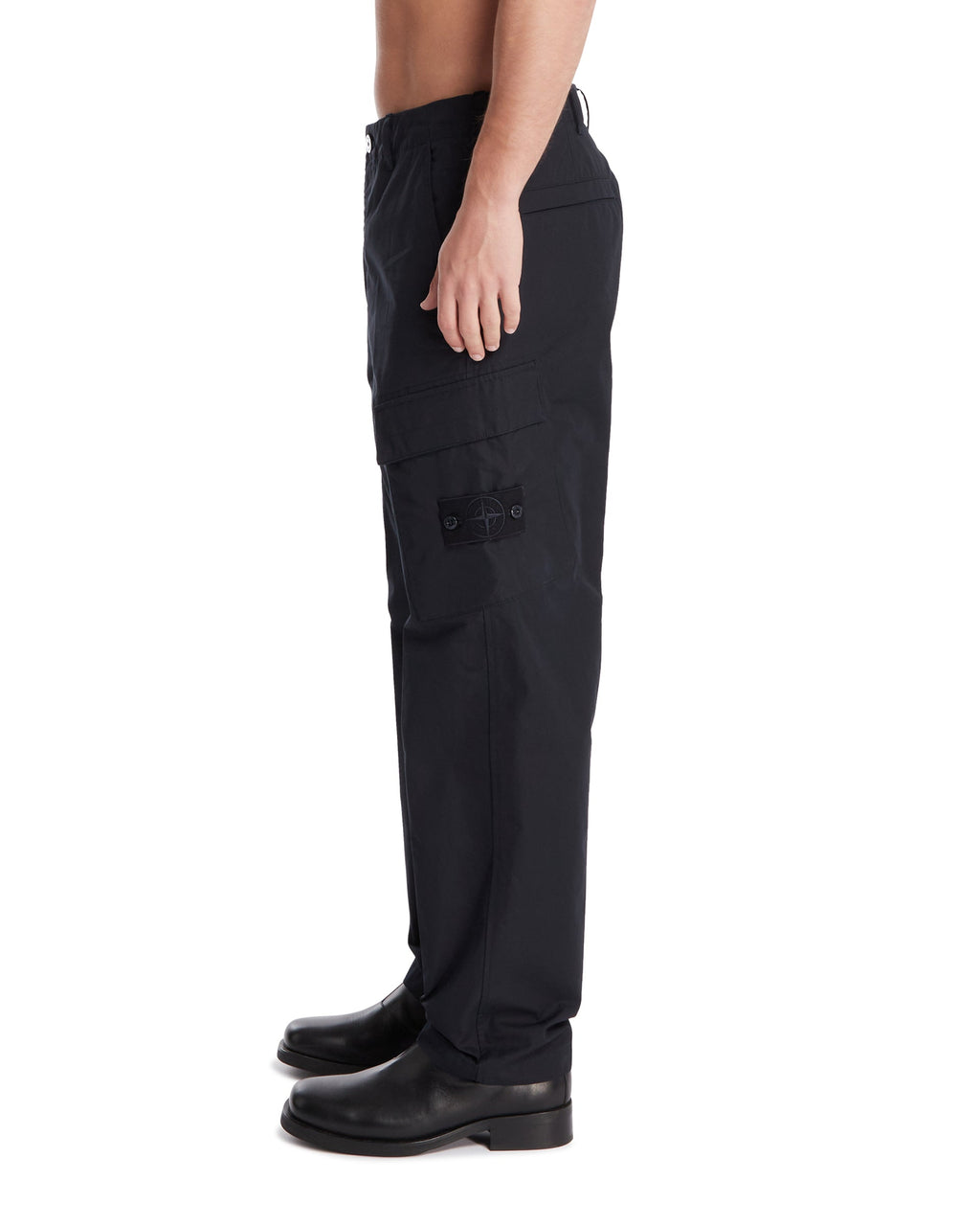 Blue Cotton Utility Pants Stone island оригінал – Купити в Україні – збільшений вид