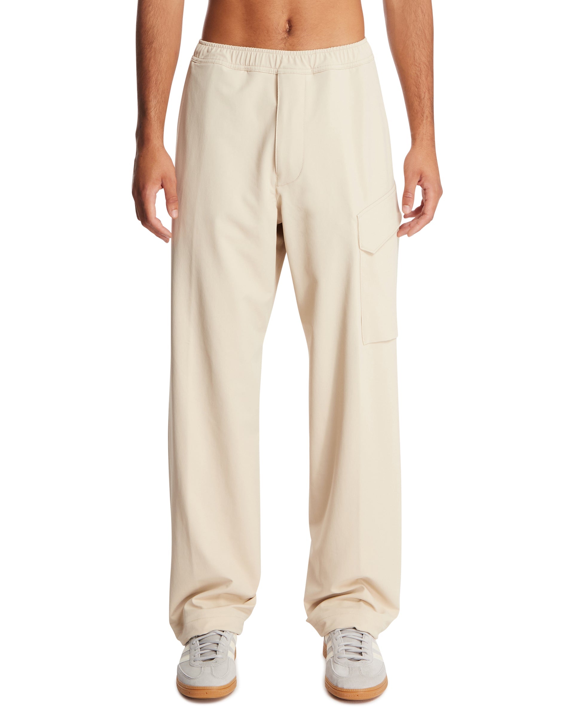 Beige Stellina Multi-Pocket Trousers Stone island – Гарантія оригінальності – боковий вид
