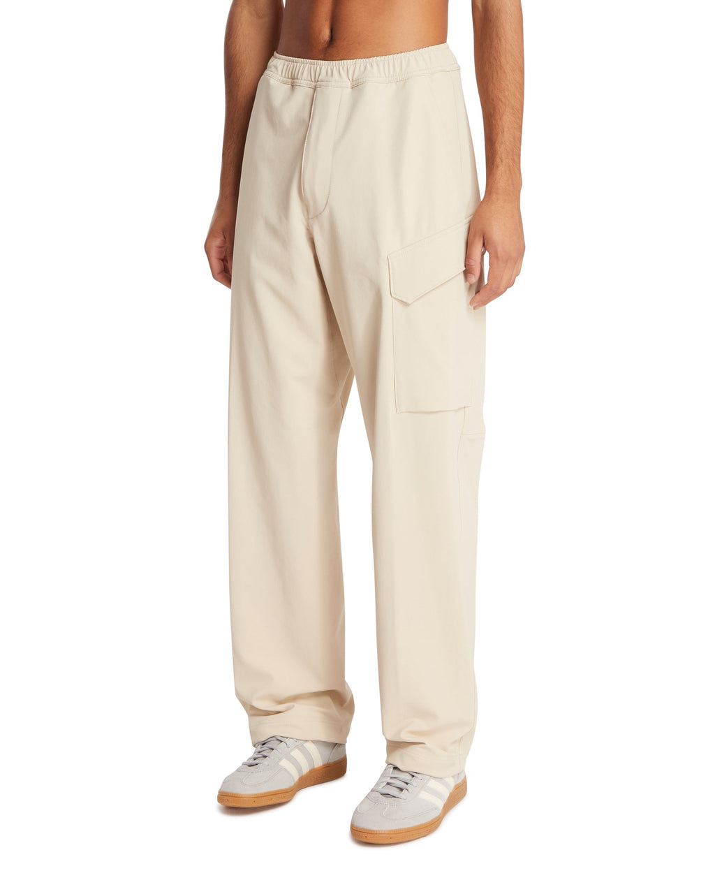 Beige Stellina Multi-Pocket Trousers Stone island – Гарантія оригінальності – вид ззаду