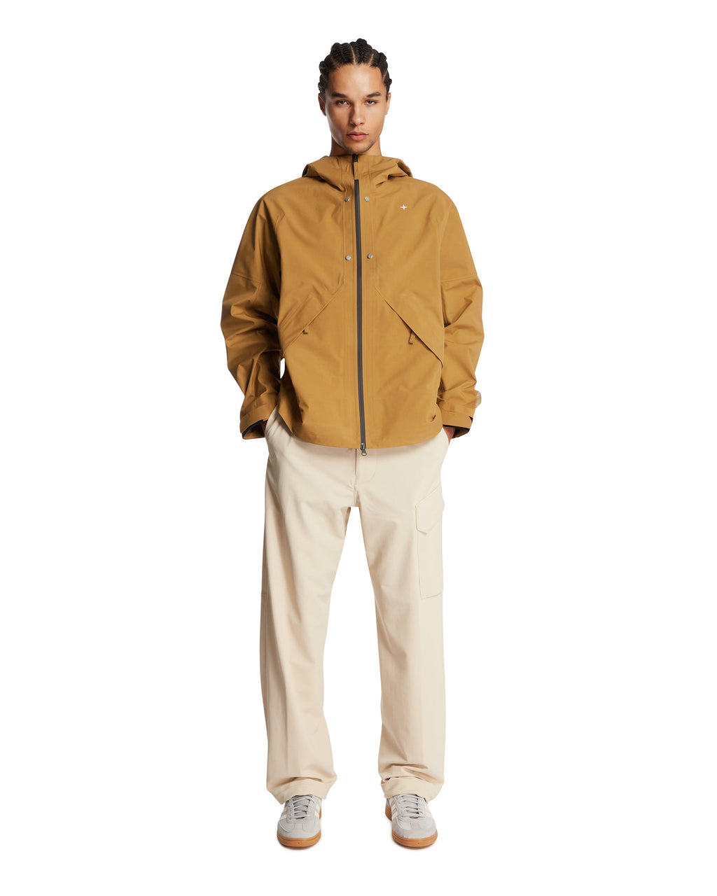 Beige Stellina Multi-Pocket Trousers Stone island – Гарантія оригінальності – детальний вид