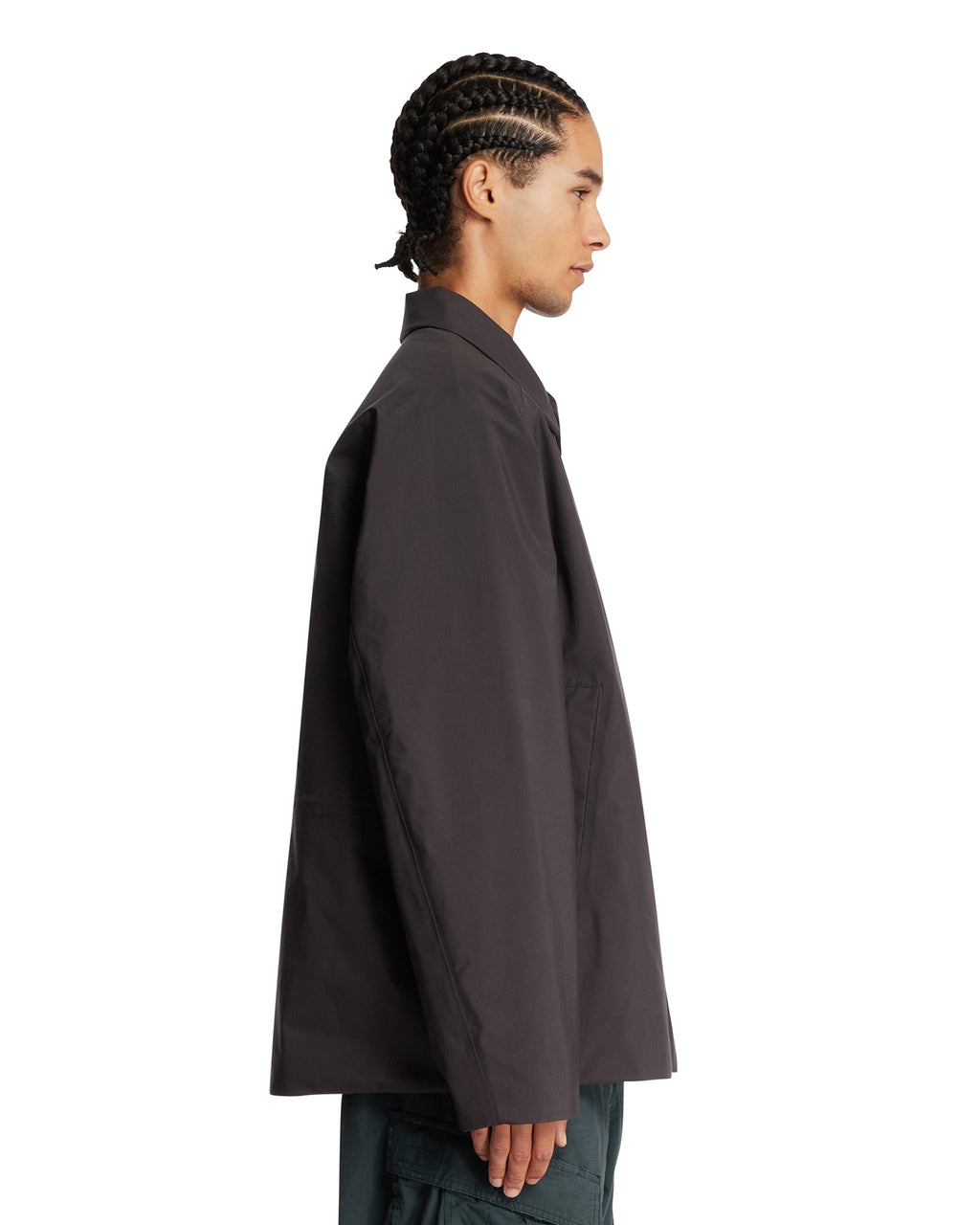 Оригінальна Gray Stellina Overshirt With Padding Stone island – збільшений вид