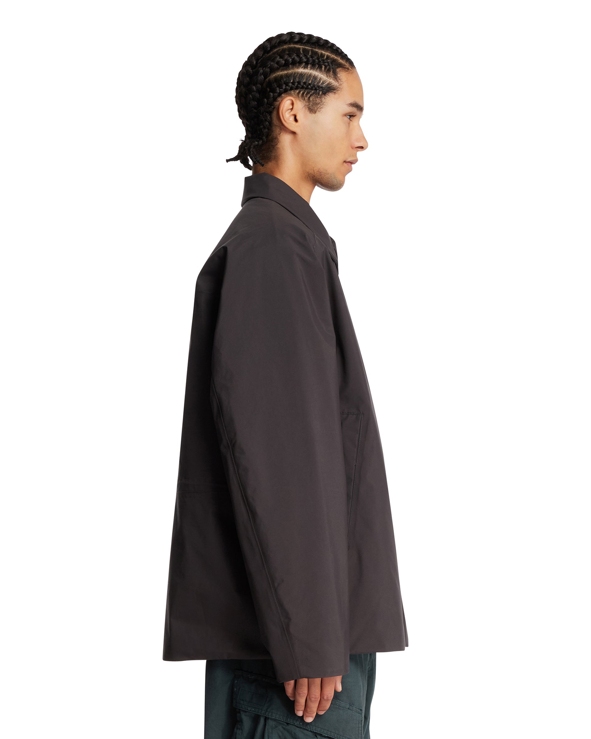 Оригінальна Gray Stellina Overshirt With Padding Stone island – збільшений вид