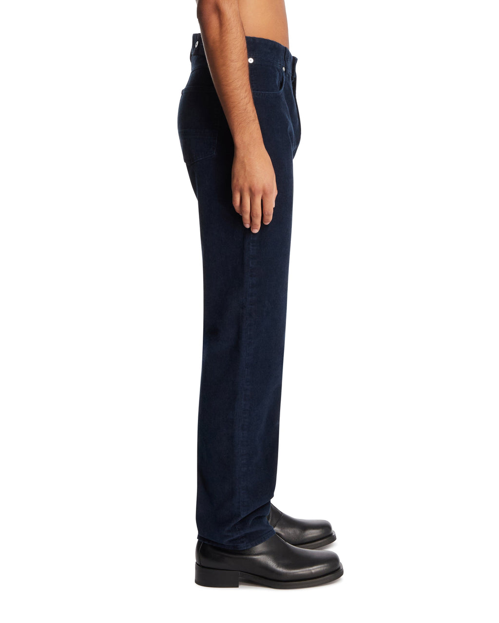 Оригінальна Blue Corduroy Cotton Jeans Stone island – збільшений вид