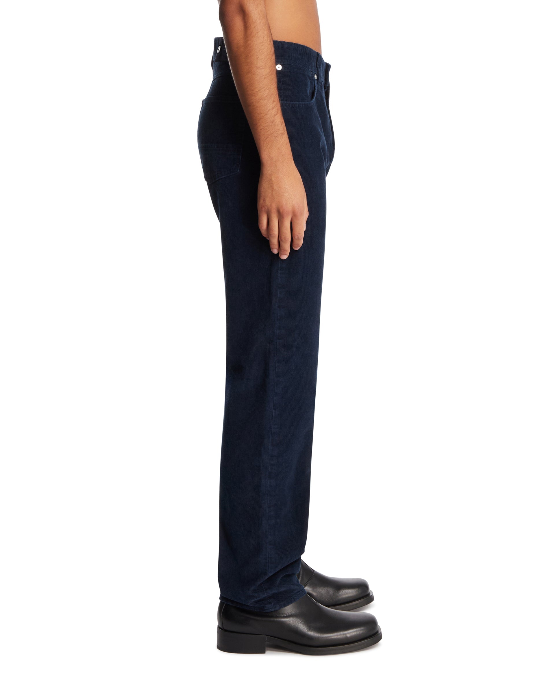 Оригінальна Blue Corduroy Cotton Jeans Stone island – збільшений вид