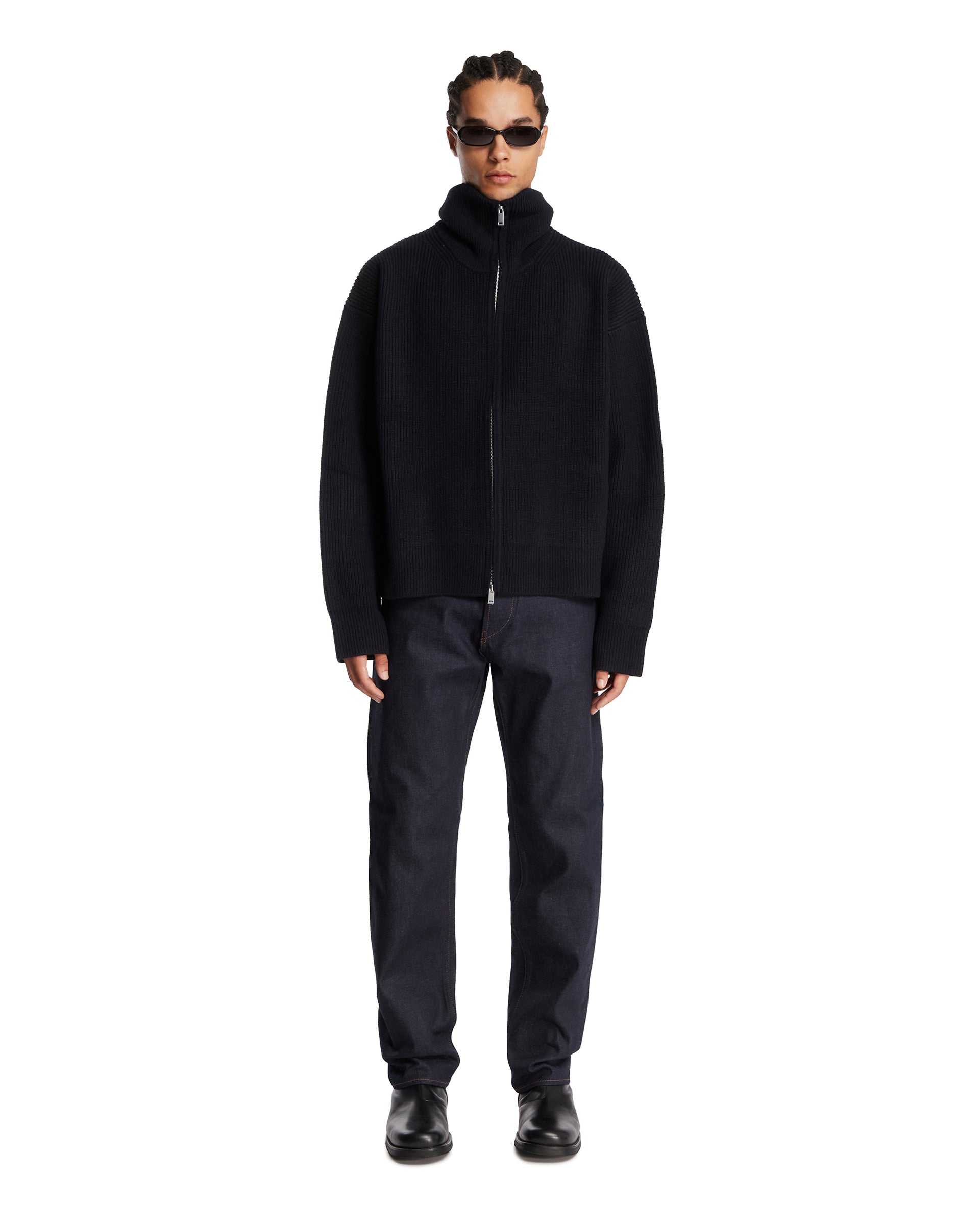Dark Blue Straight-Leg Jeans Stone island оригінал – Купити в Україні – детальний вид