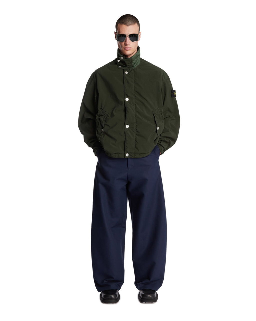 Green Coach Jacket Stone island оригінал – Купити в Україні – детальний вид