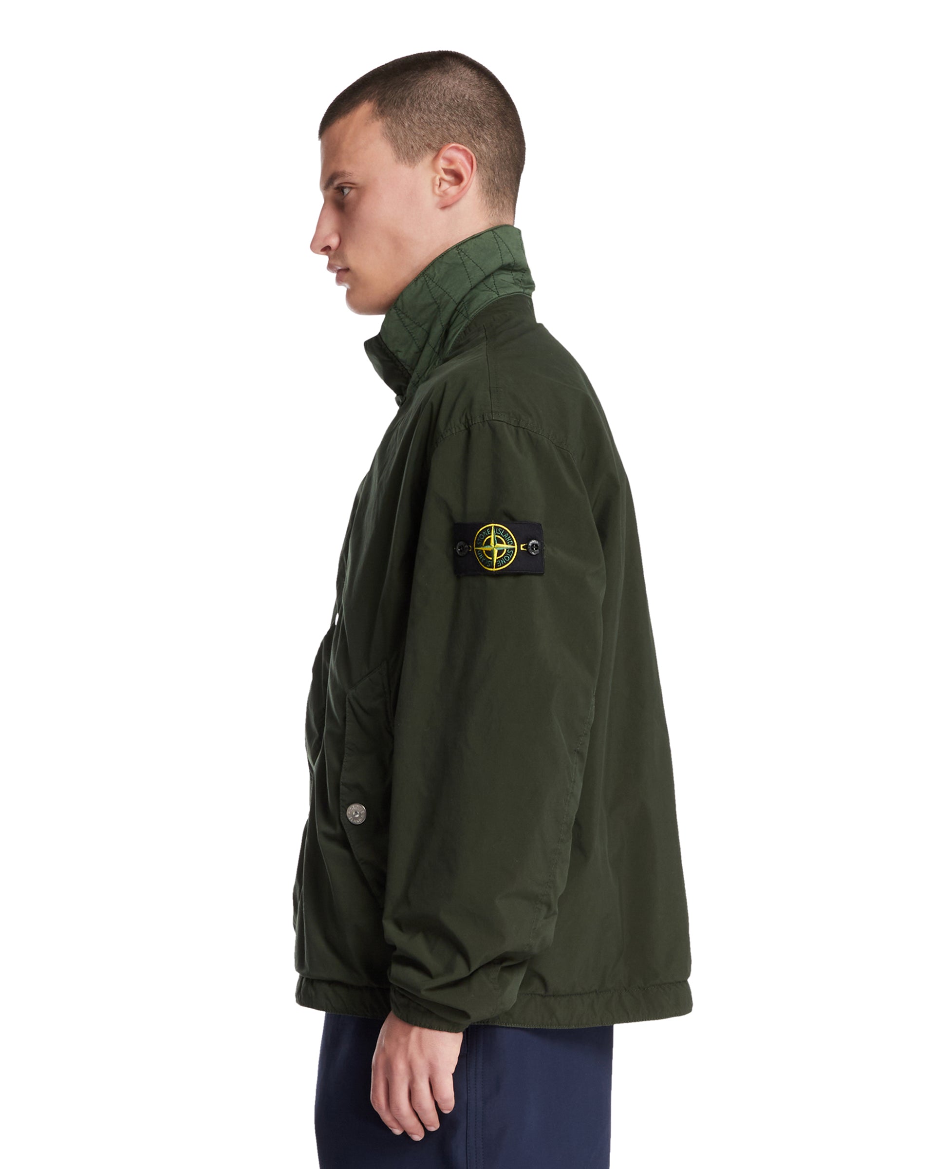 Green Coach Jacket Stone island оригінал – Купити в Україні – збільшений вид