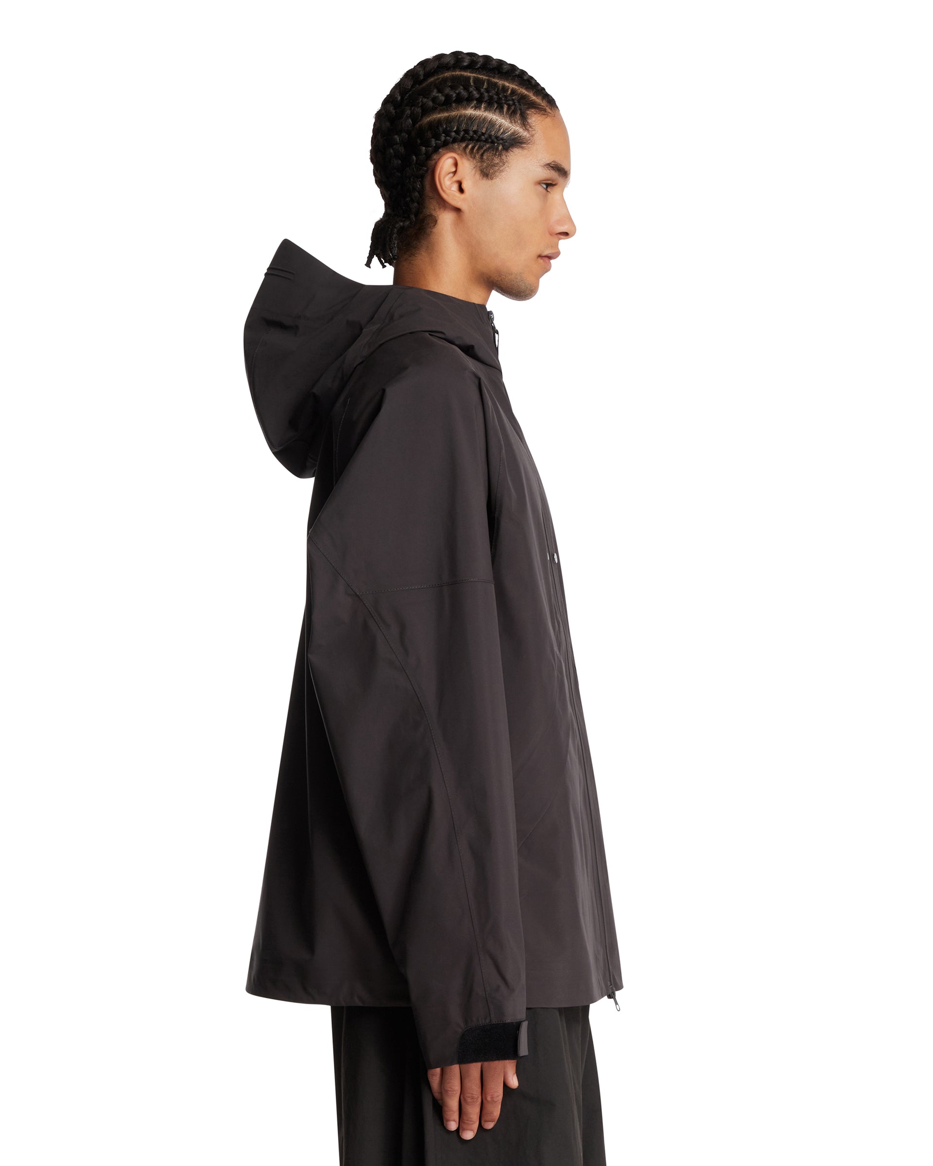 Gray Stellina Hooded Jacket With Zip Stone island оригінал – Купити в Україні – збільшений вид