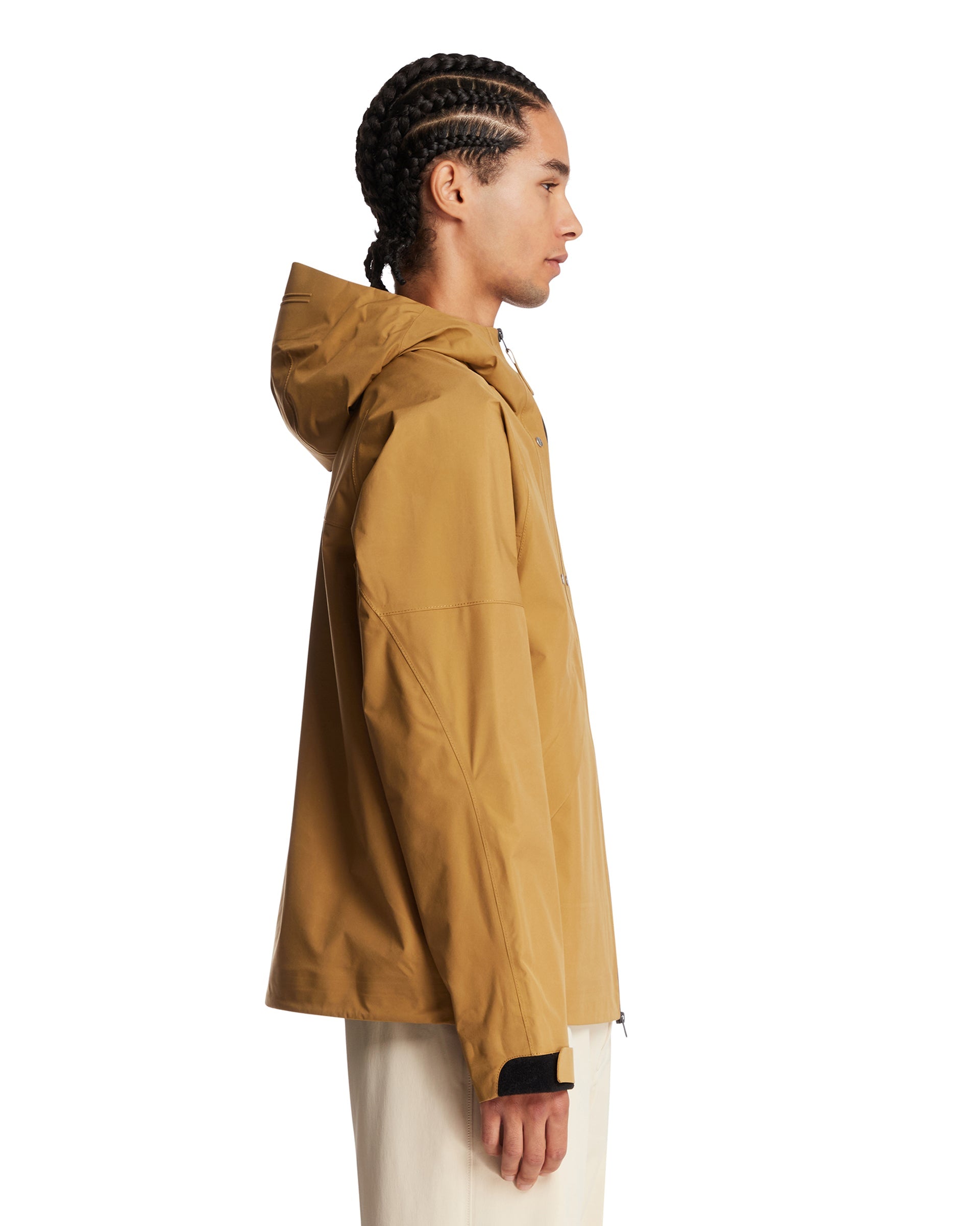 Оригінальна Beige Stellina Hooded Jacket With Zip Stone island – збільшений вид