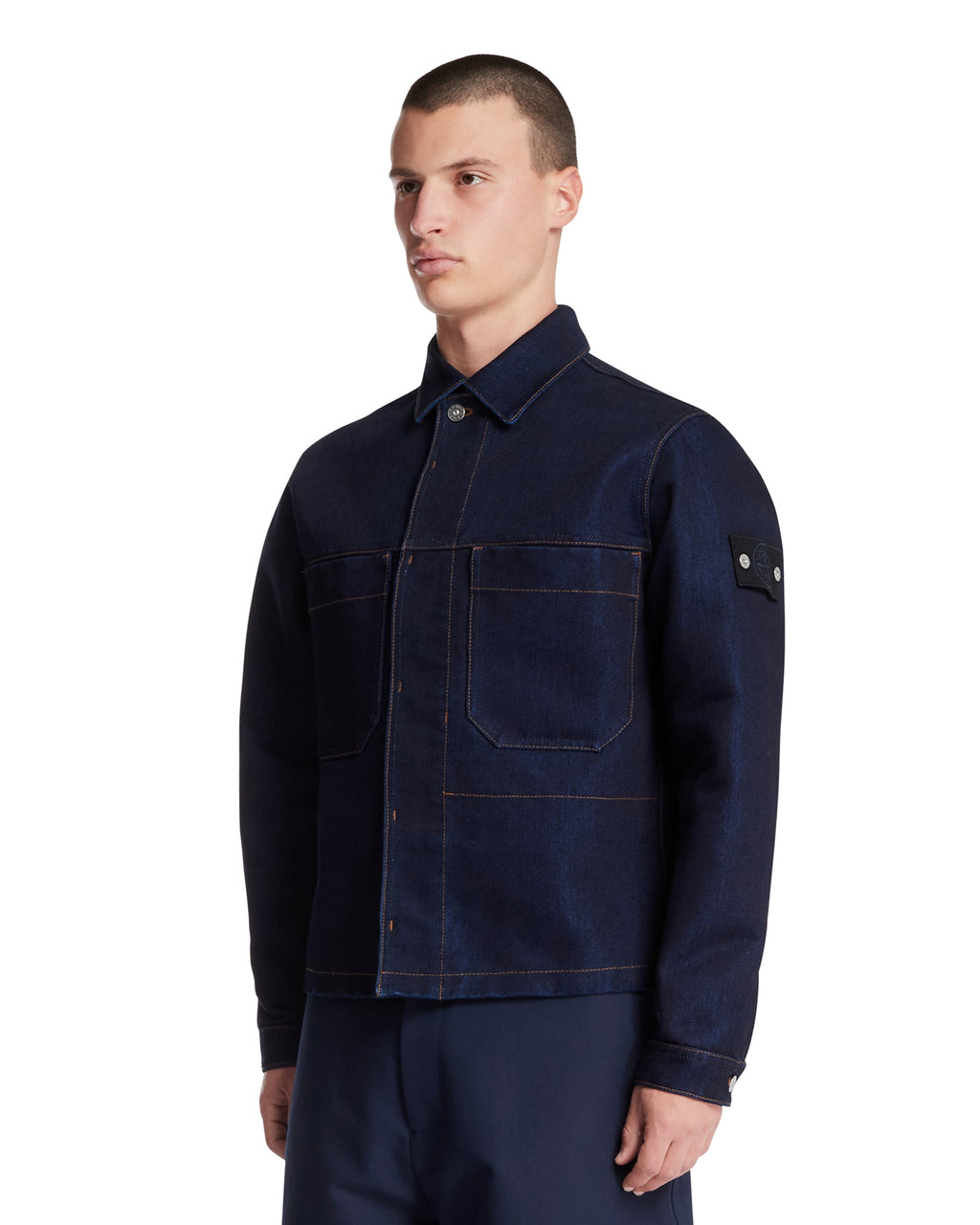 Stone island Outerwear оригінал | Швидка доставка Україна – вид ззаду