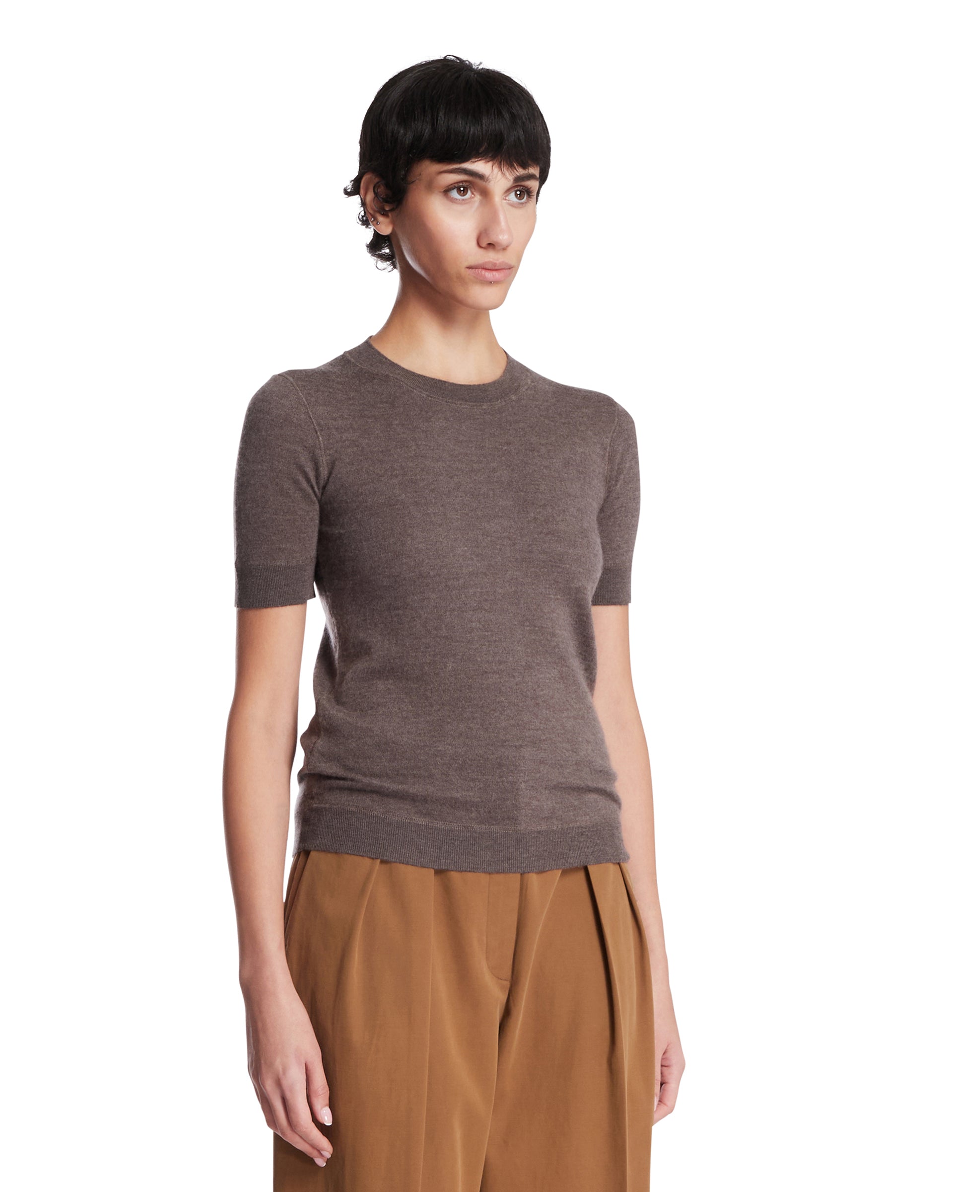 Оригінальна Beige Linnea Cashmere Top The row – вид ззаду