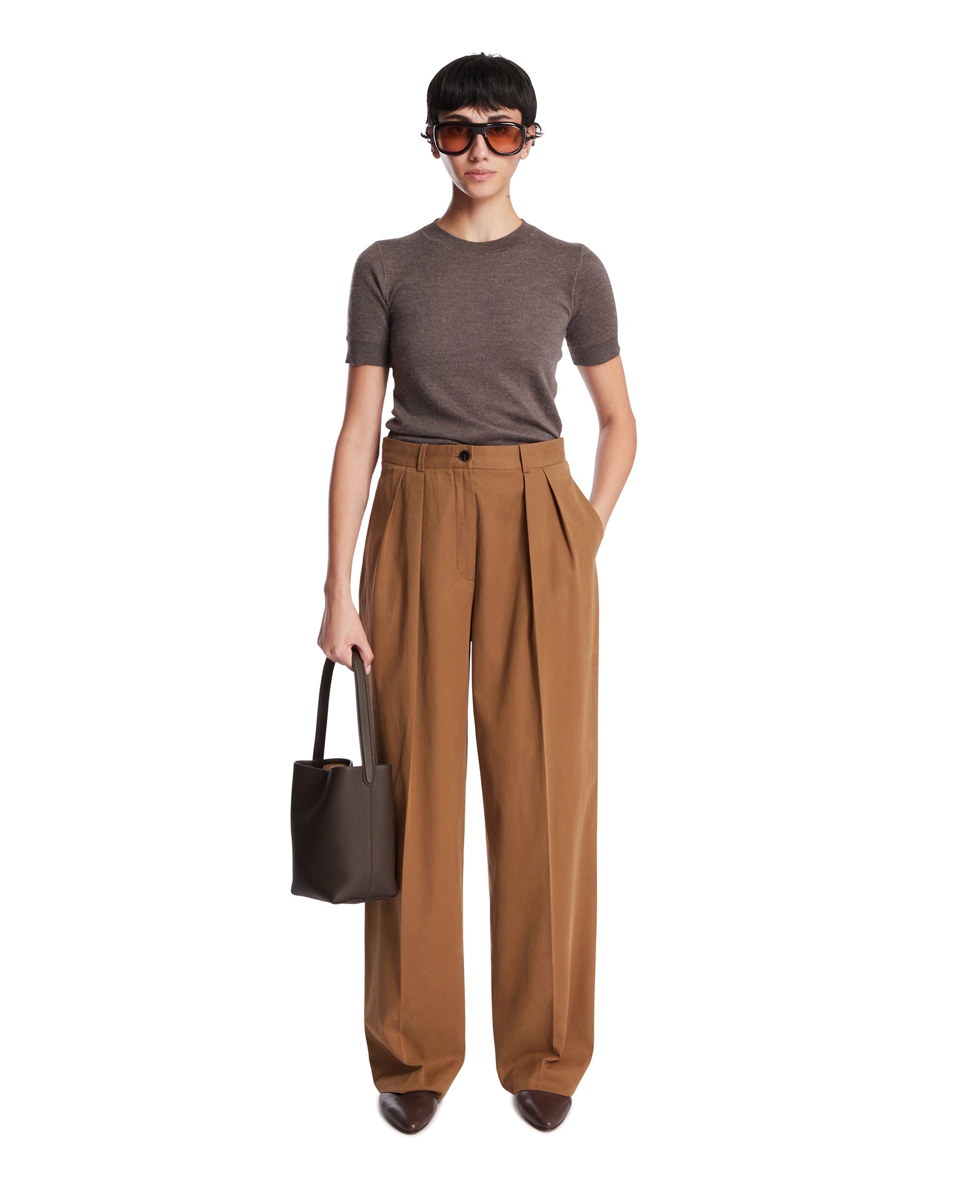 Оригінальна Beige Linnea Cashmere Top The row – детальний вид