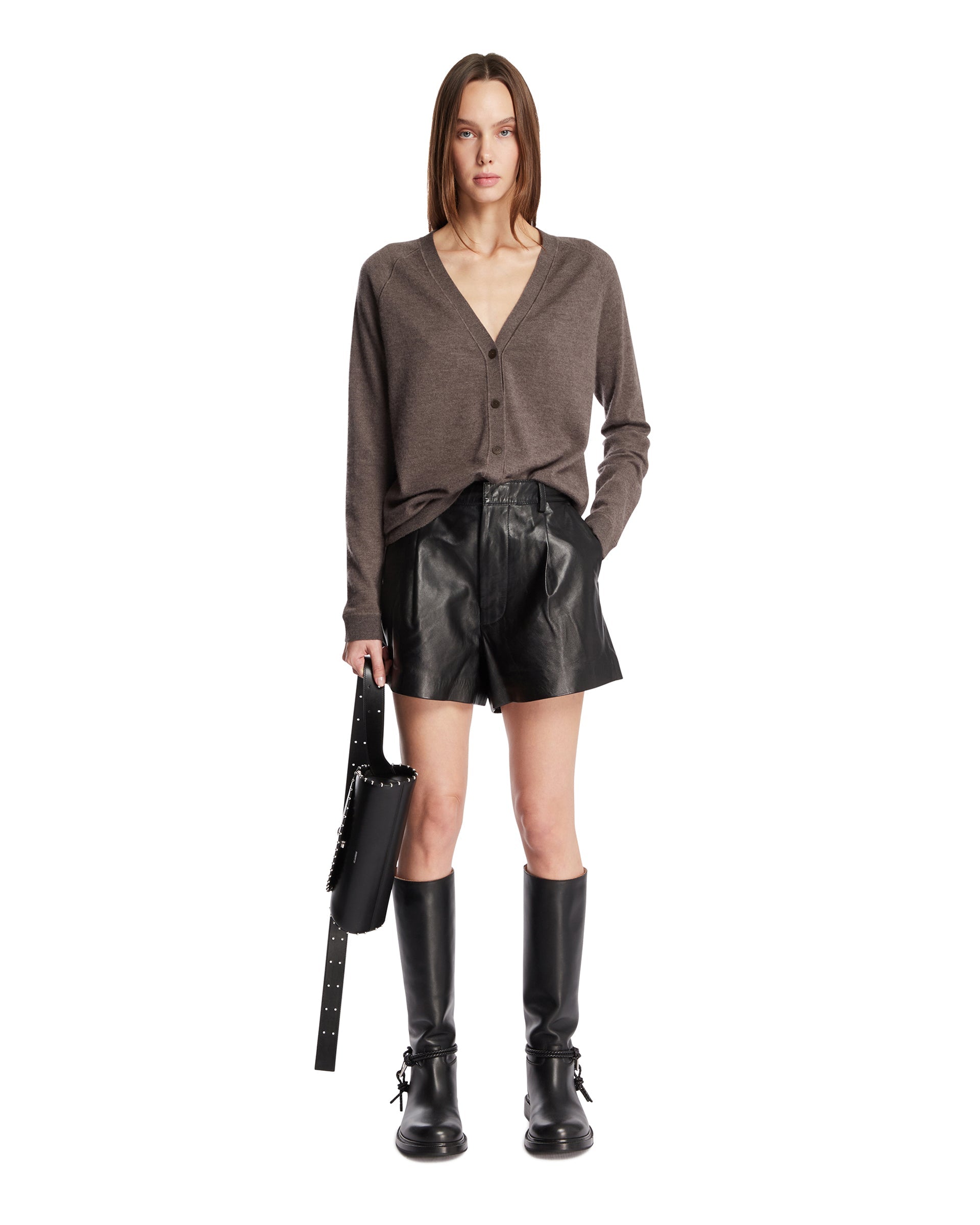 Brown Liberty Cardigan The row оригінал – Купити в Україні – детальний вид