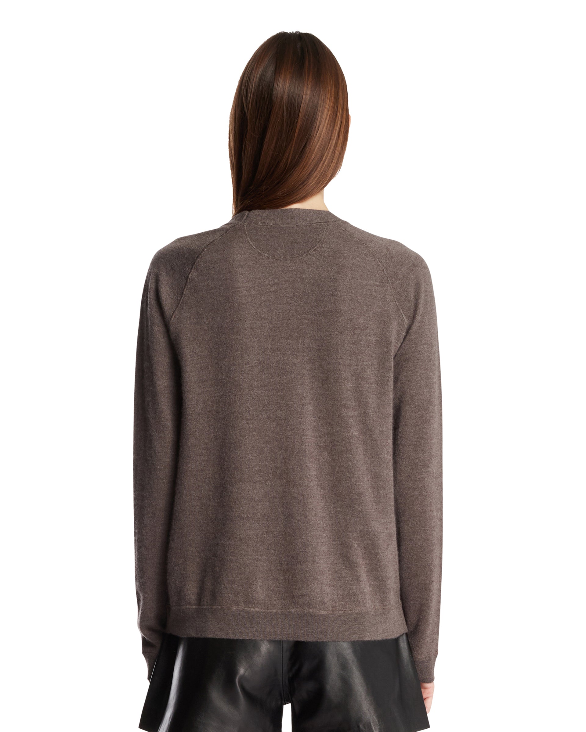 Brown Liberty Cardigan The row оригінал – Купити в Україні – збільшений вид