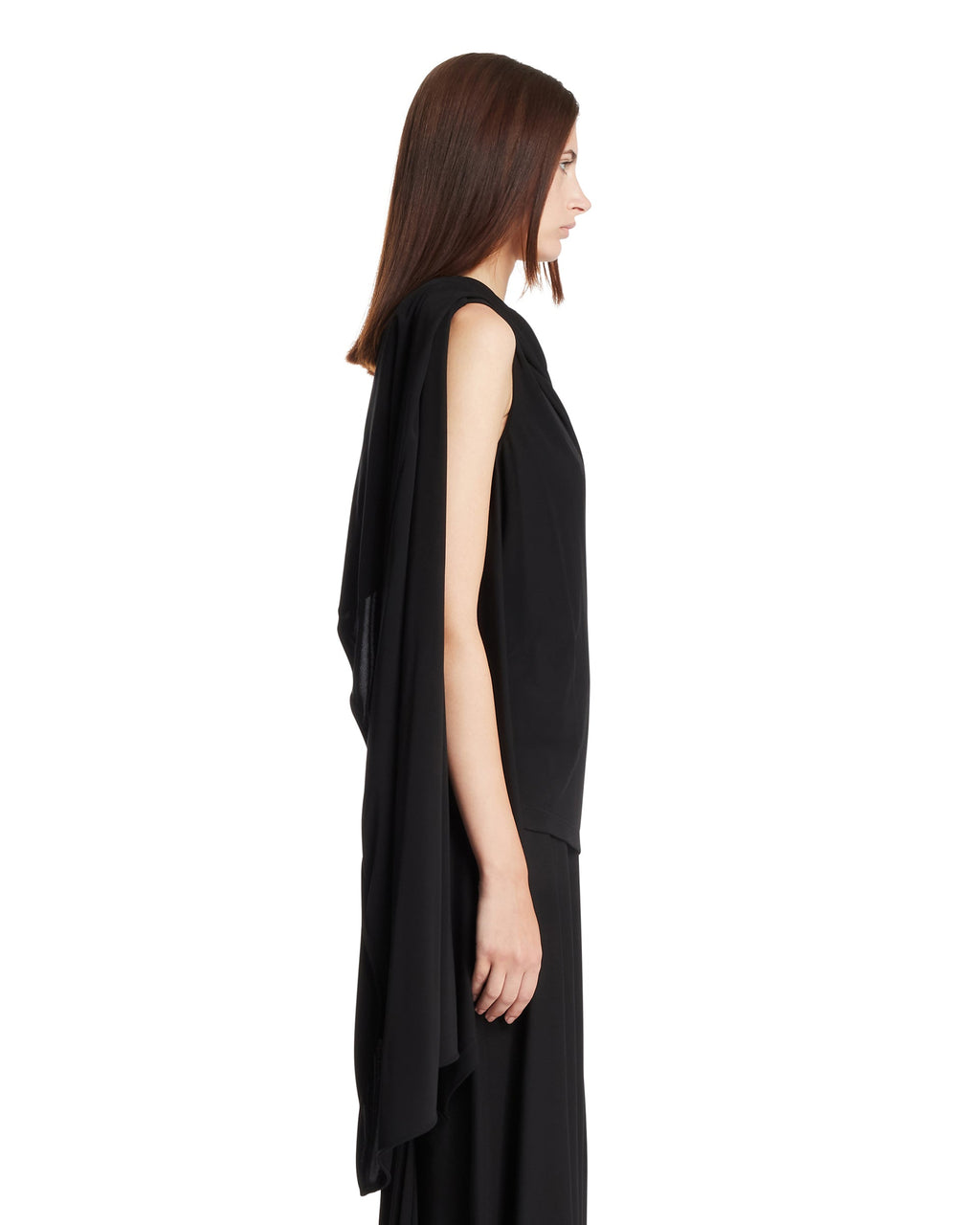 Black Isadra Jersey Top The row – Гарантія оригінальності – збільшений вид
