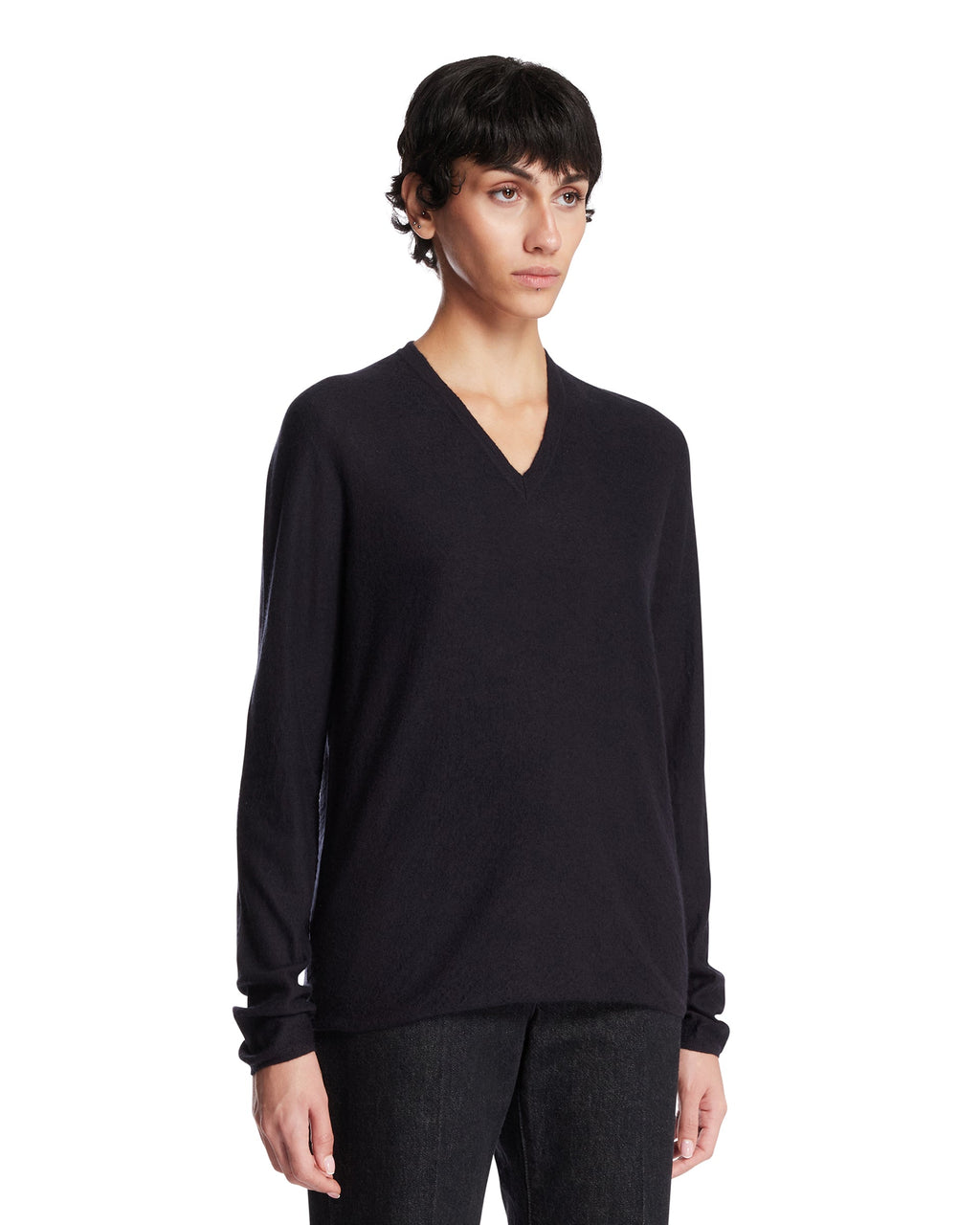 Blue Cashmere Sweater The row оригінал – Купити в Україні – вид ззаду