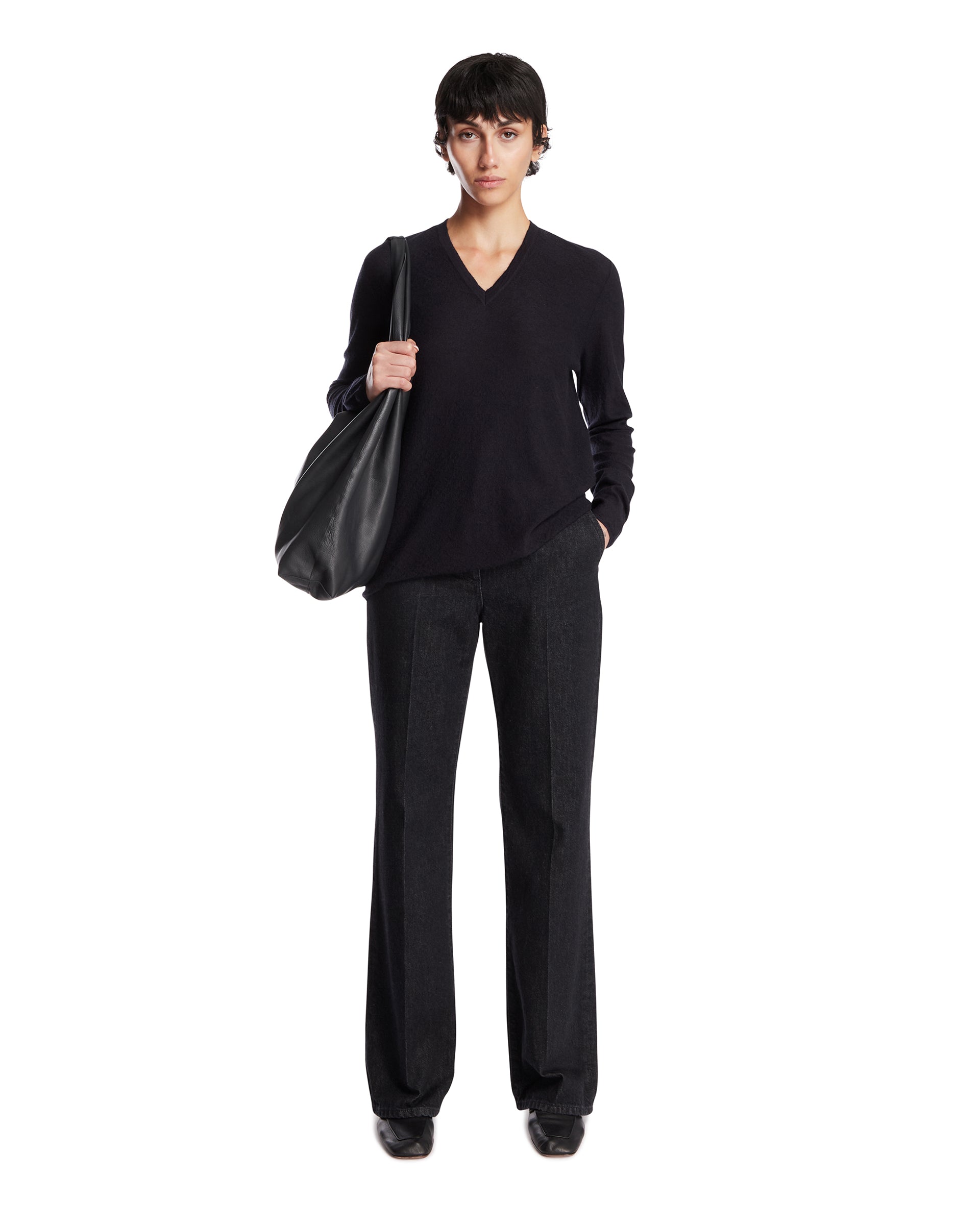Blue Cashmere Sweater The row оригінал – Купити в Україні – детальний вид